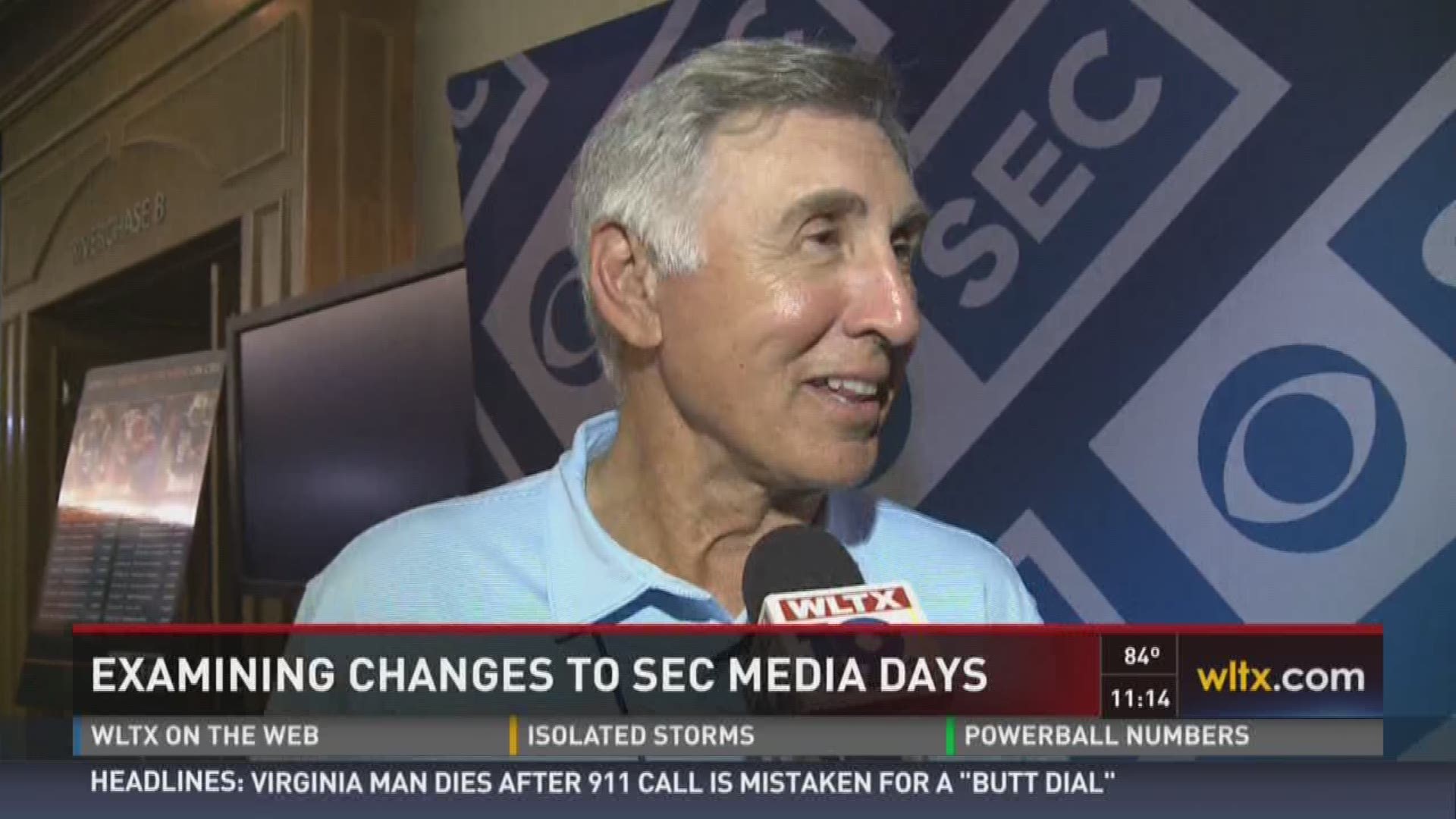 Gary Danielson From CBS Sports Talks SEC Media Days