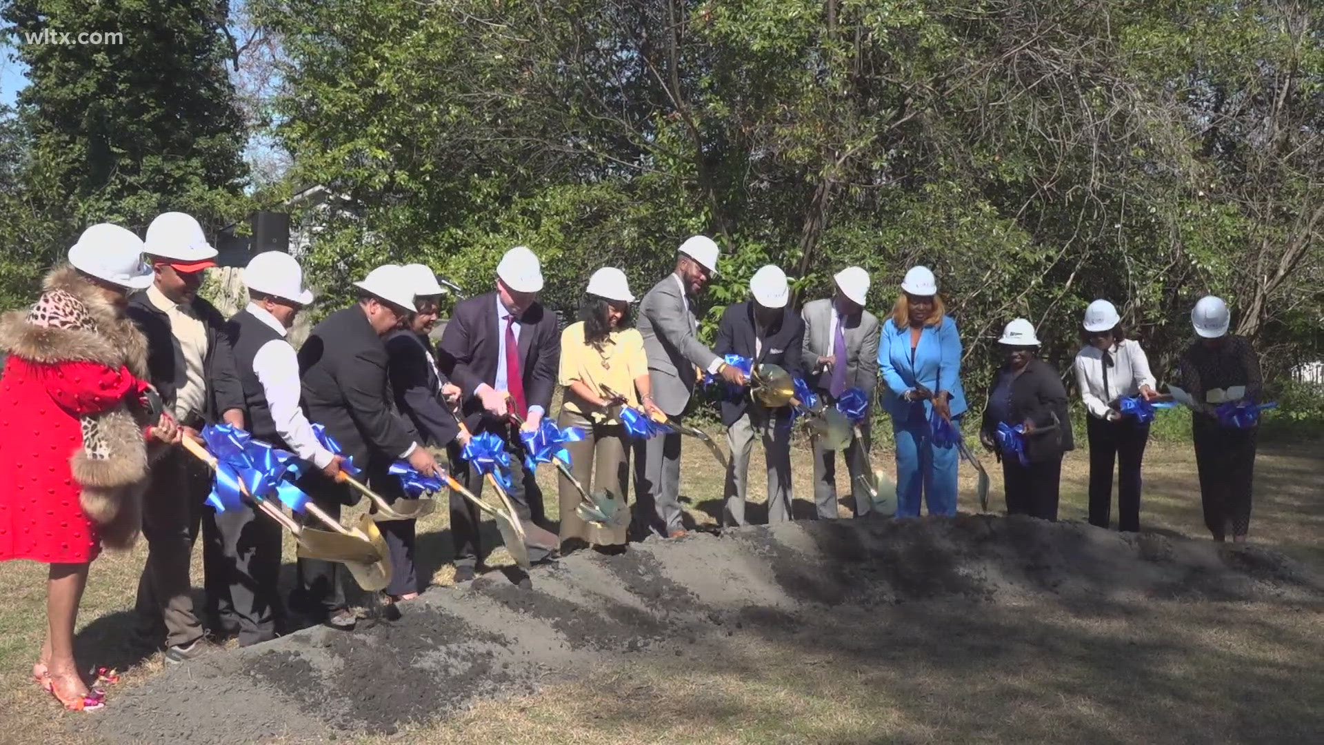 Four lots will be affordable housing for first time homeowners, all homes will be built in the hsitoric Lower Waverly/MLK community.  