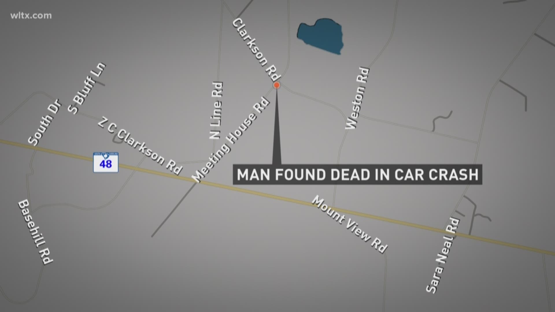 Man found dead in car crash was shot, Richland County deputies say ...