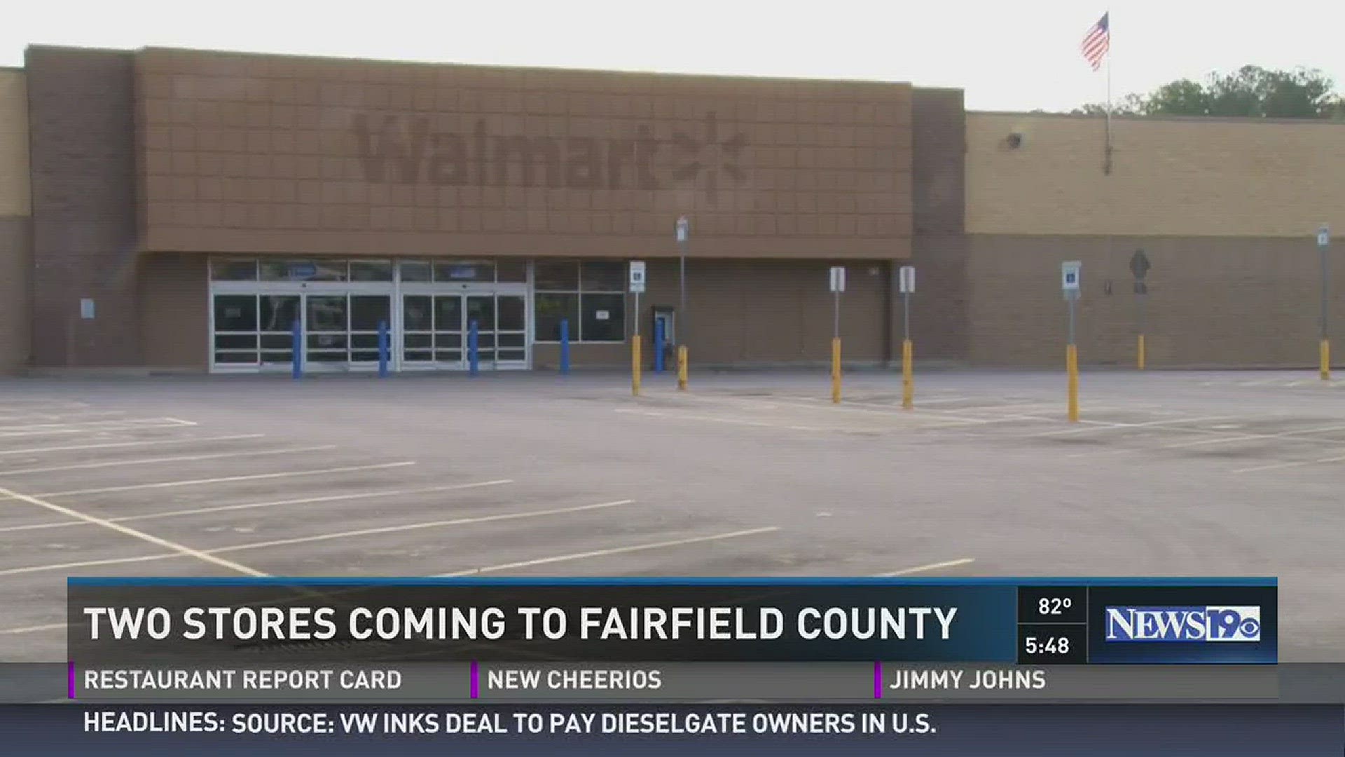 Fairfield County residents are hoping two new stores will help replace services lost when Walmart shut down.