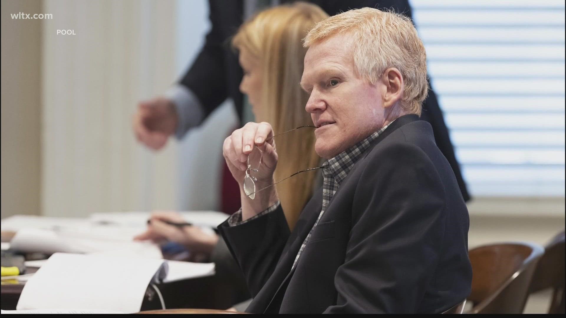 Here's what happened on day two of the Murdaugh murder trial