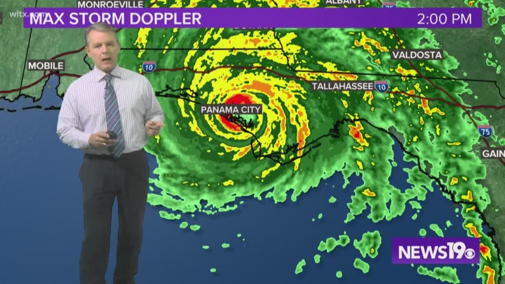 The latest on the powerful storm as it moves across Florida, Georgia, and South Carolina.
