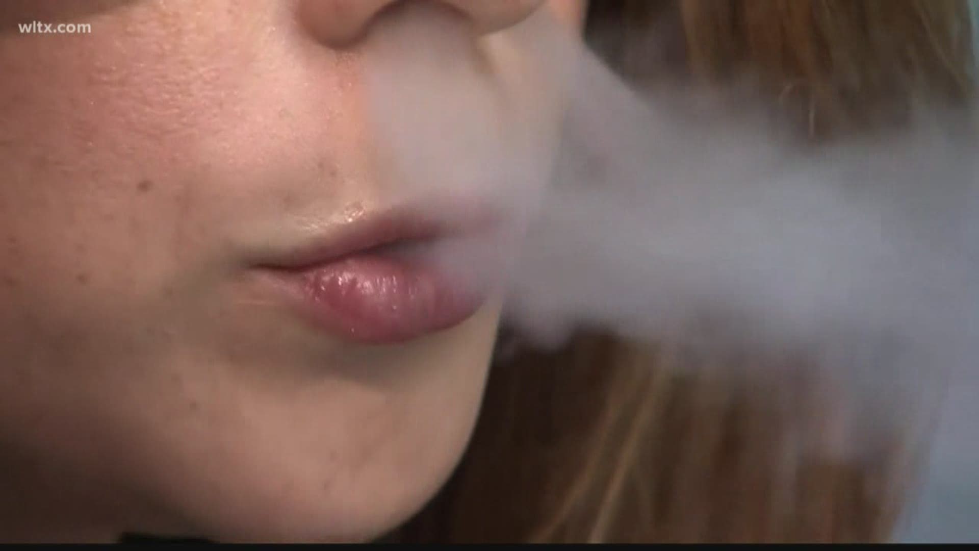 Some SC lawmakers are considering a ban on flavored e-cigarette and vaping products as concern over potentially related illnesses is on the rise.