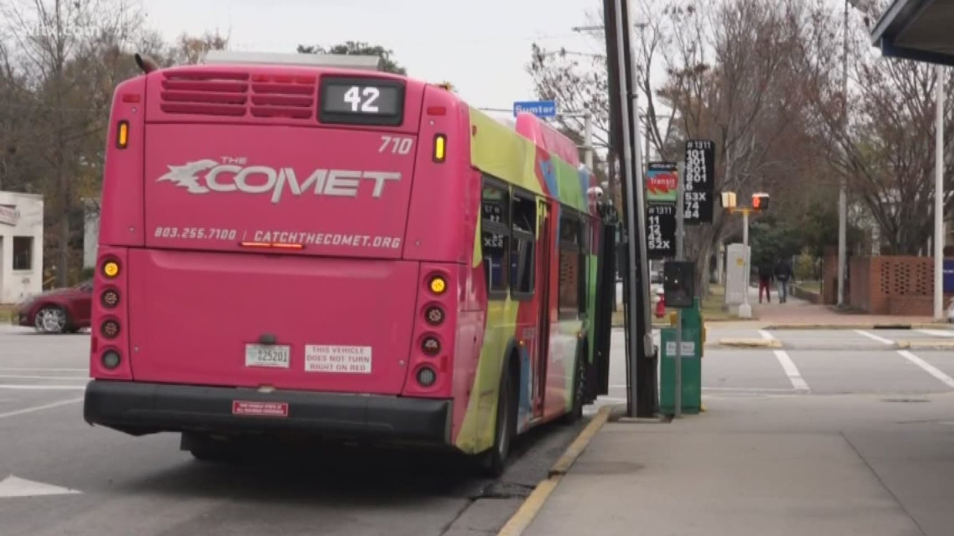 Lexington is taking a look back into the Comet Bus coming to Batesburg-Leesville