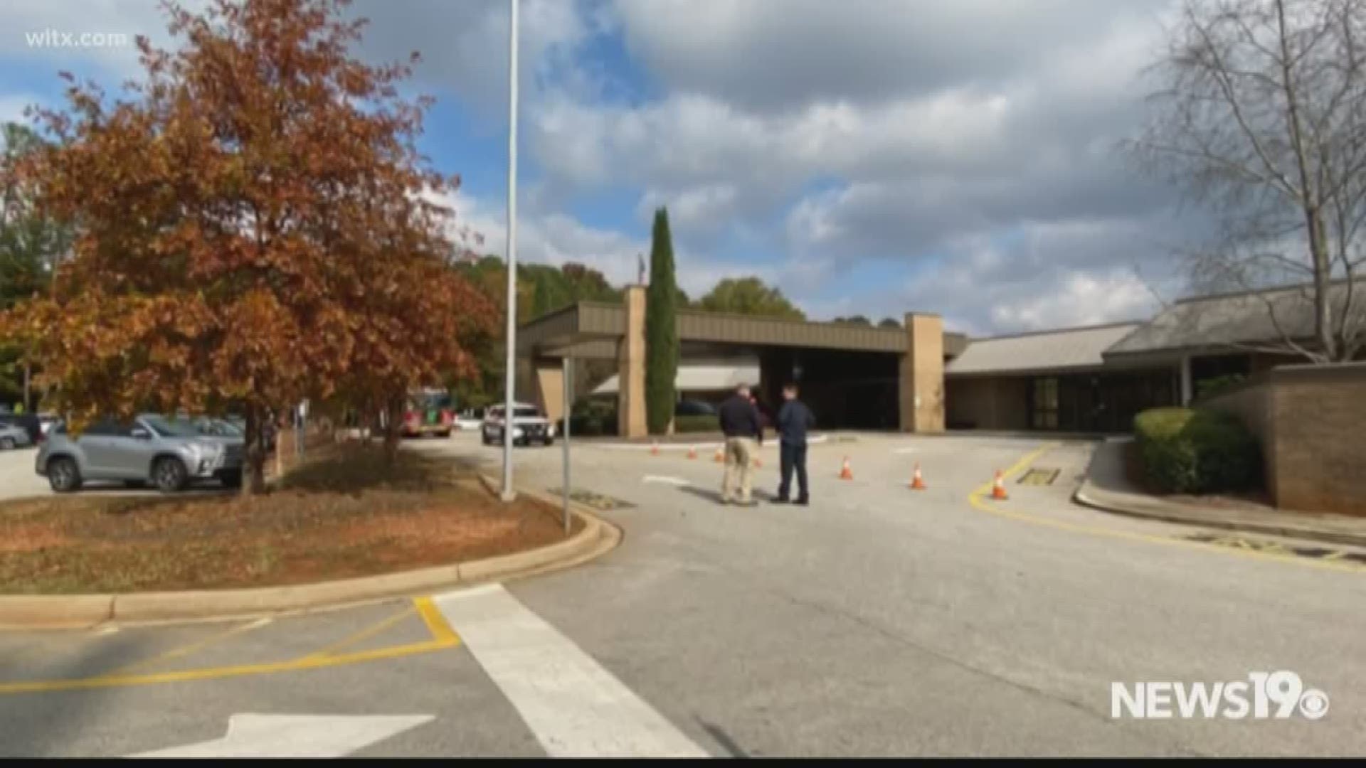 Leapheart Elementary on Piney Grove Road was on a quick lockout today after the Lexington County sheriffs office responded to a call of shots fired near the school.