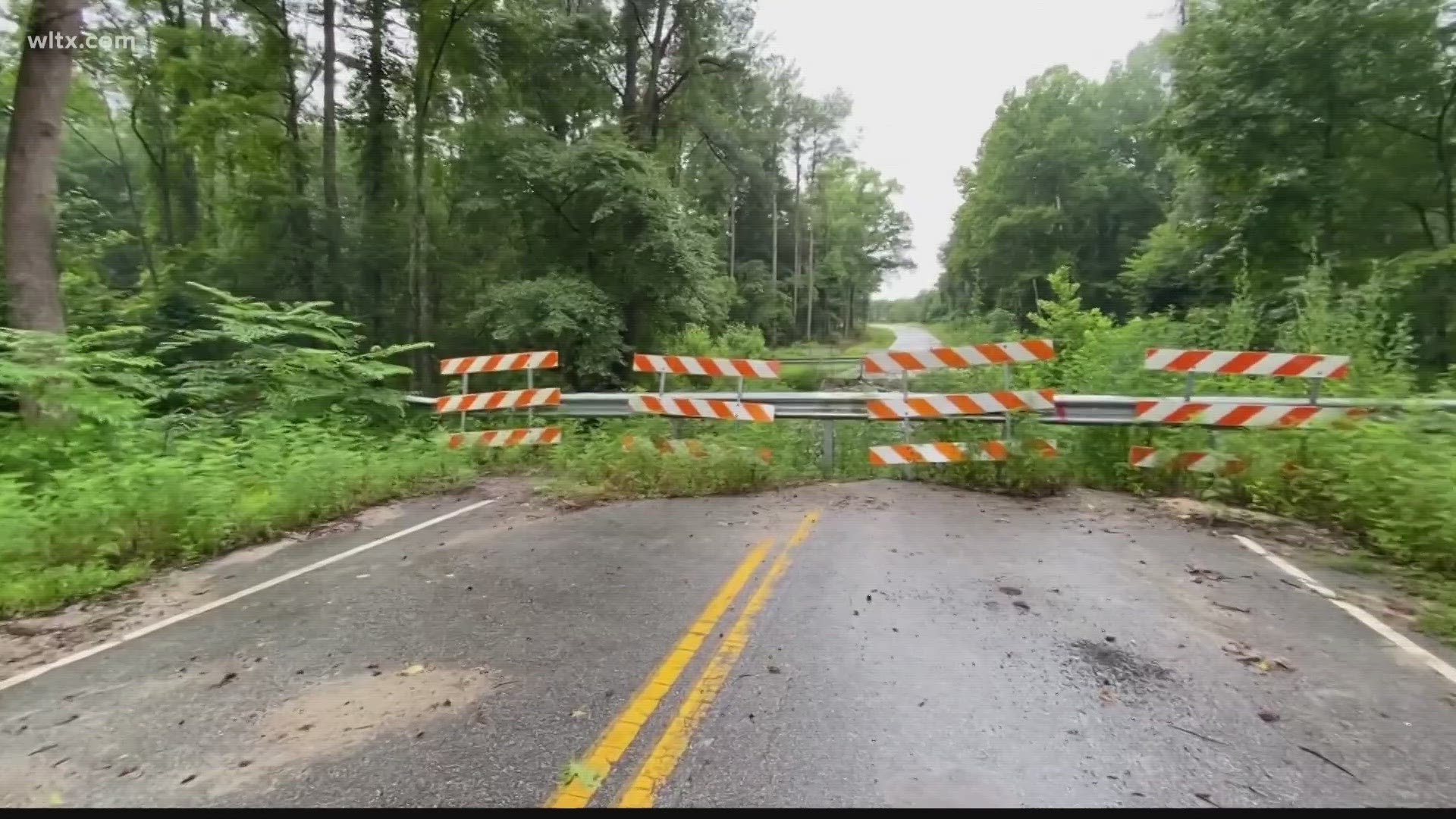 The project to fix the bridge along Wildwood lane was supposed to have begun.  It hasn't.