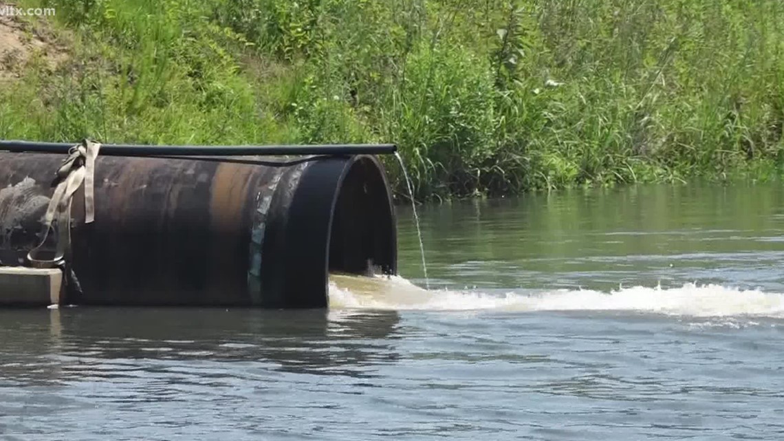 Chemicals found throughout South Carolina drinking water sources