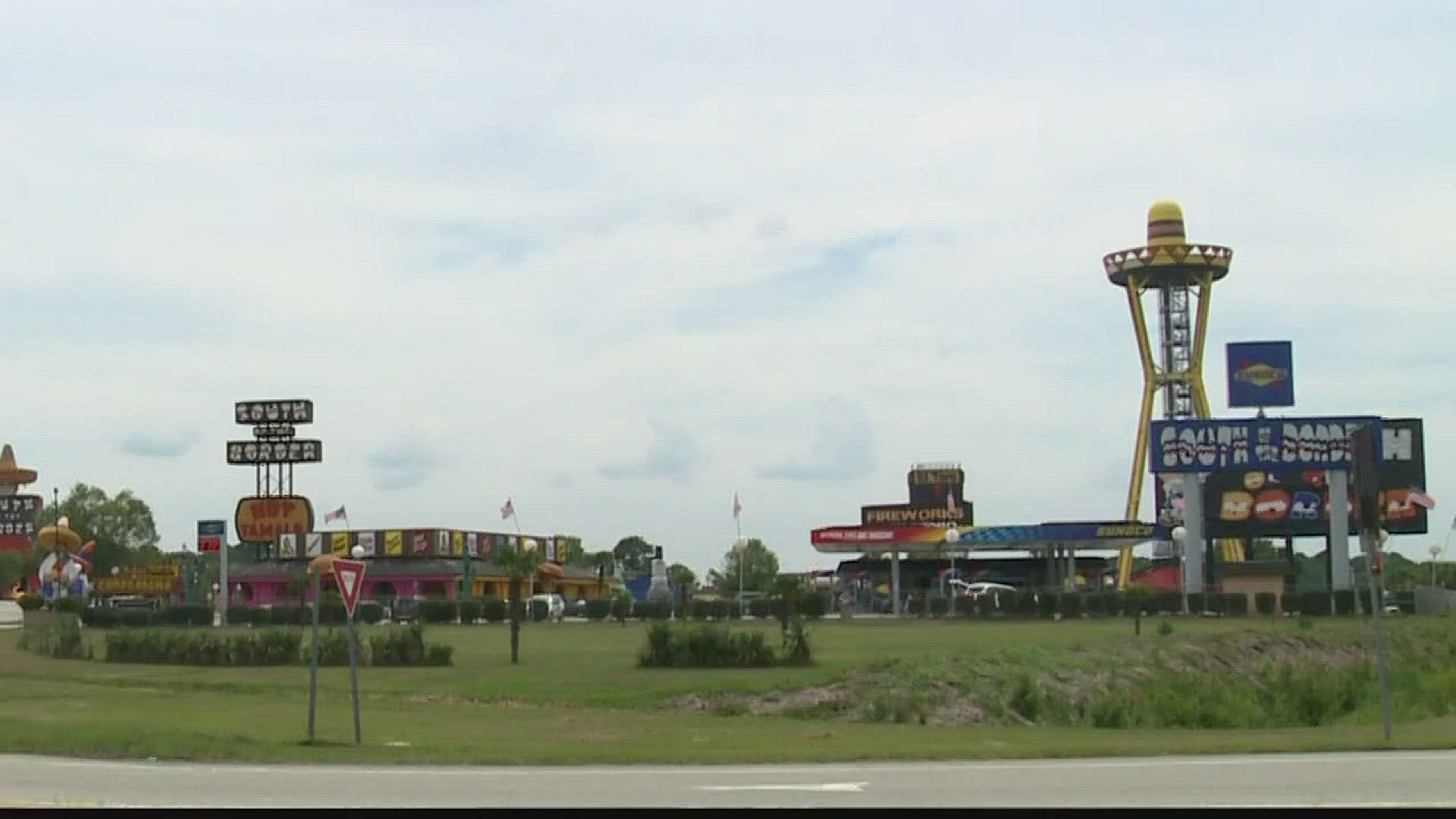 JR heads to the South of the Border in Dillon county