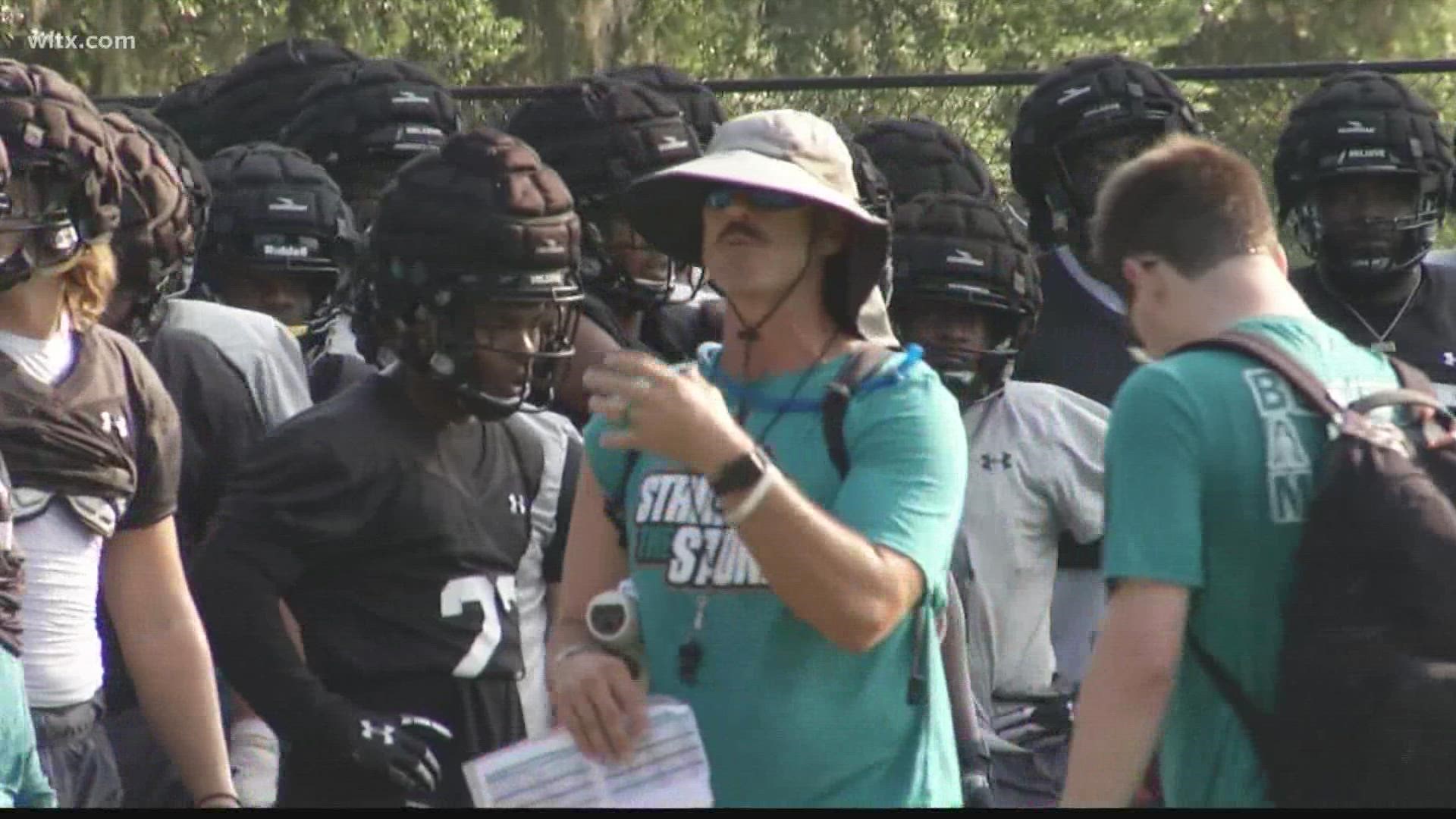 Coastal Carolina has kicked off preseason practice with an eye on improving on 2021 and not being distracted by looking back on the historic bowl win.