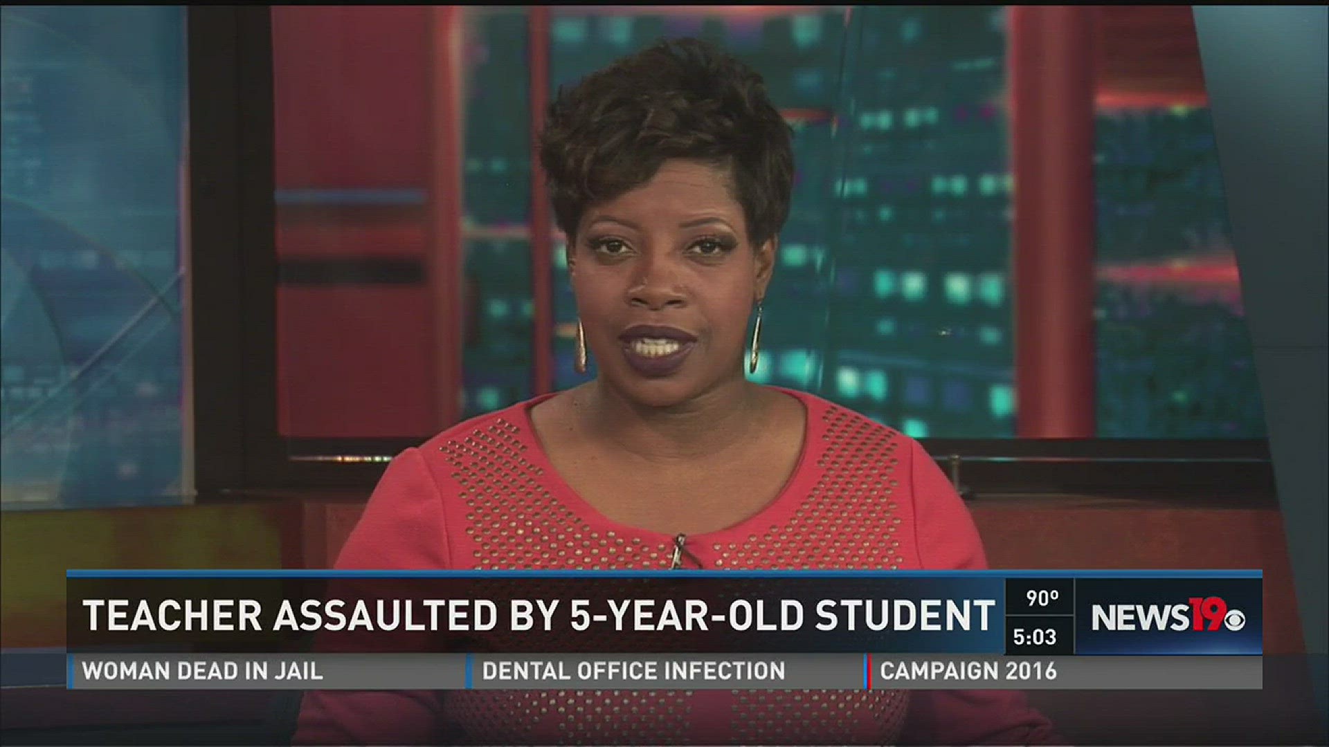 Greenville teacher assaulted by 5-year-old.  Student was suspended