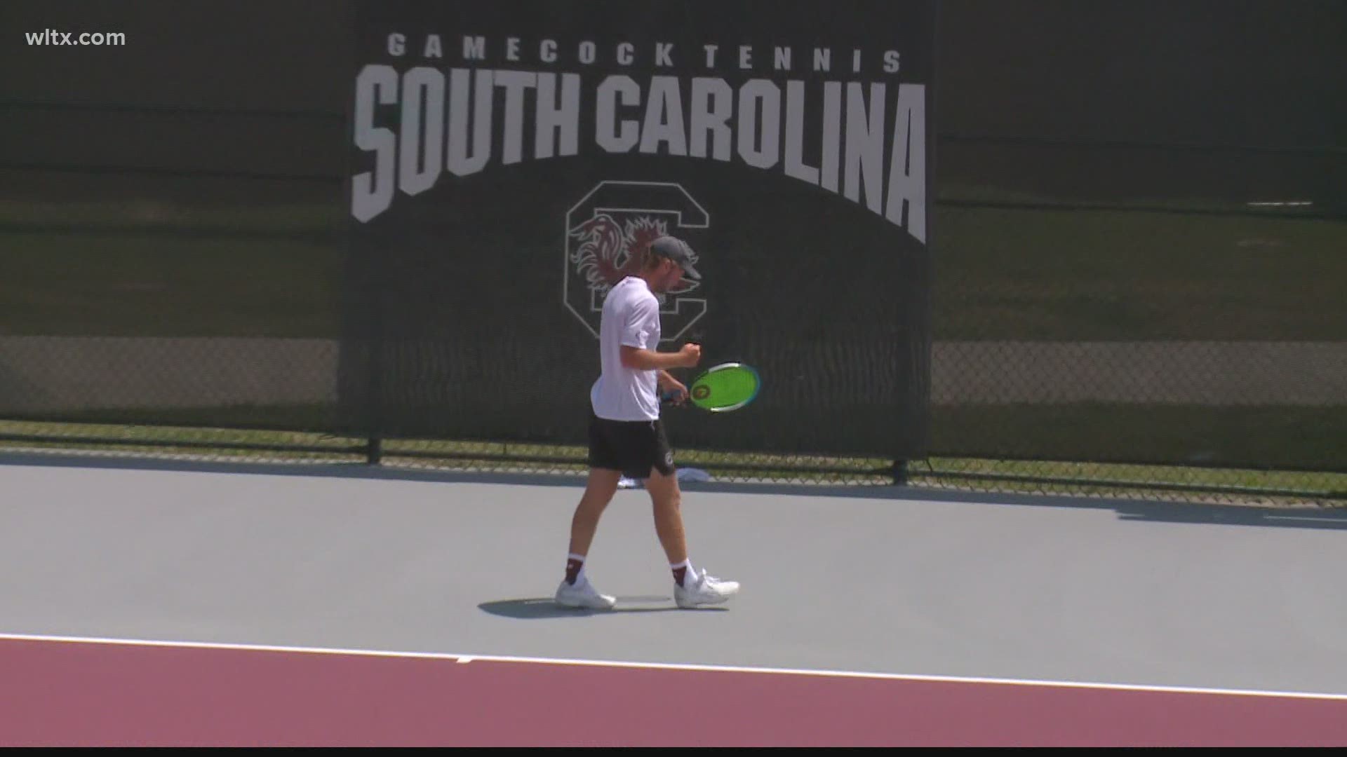 As the South Carolina men's tennis team enters Sweet 16 territory, its #6 singles player is evidence of someone who has developed into a starter.