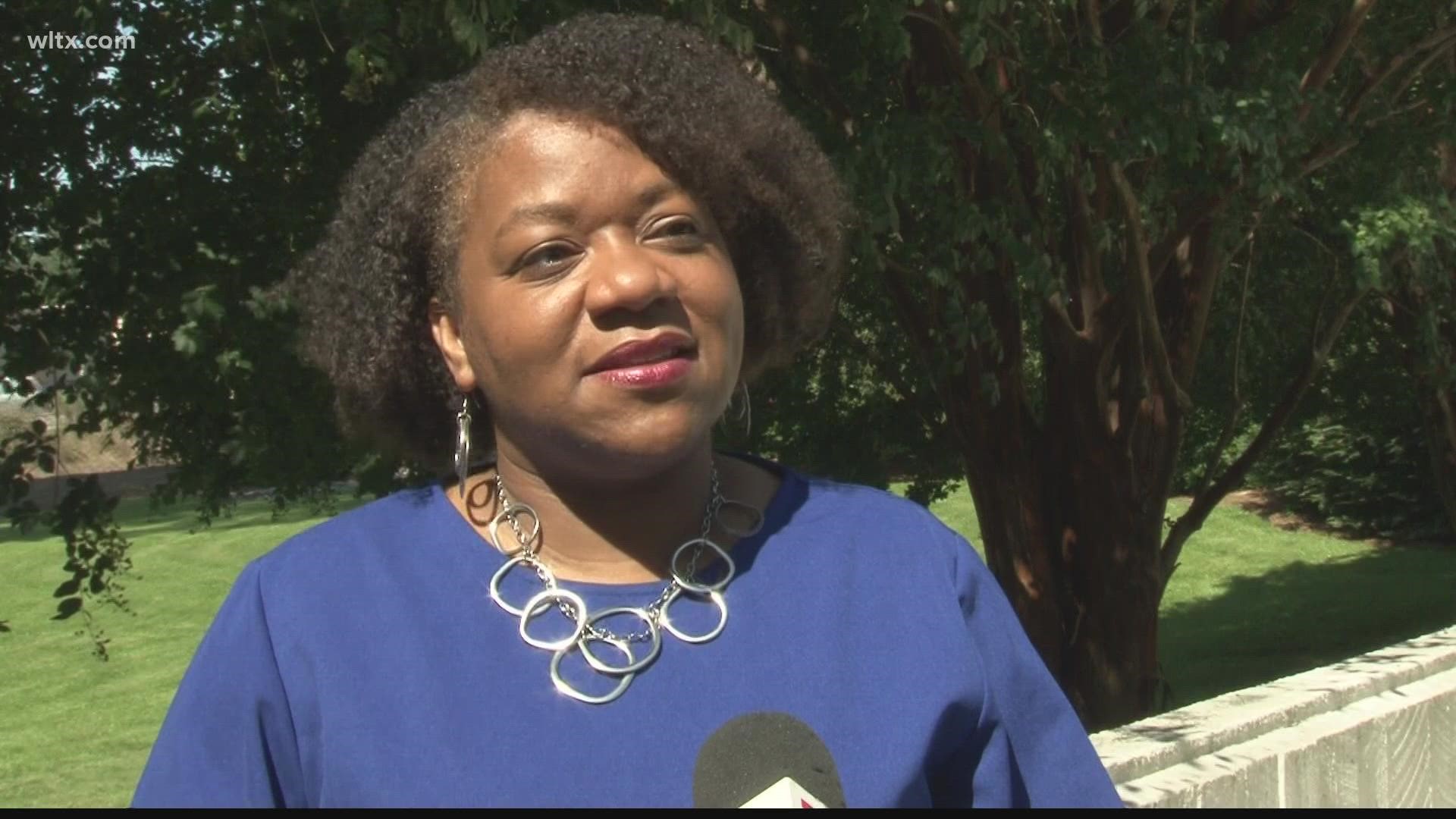 News 19 recently sat down with Columbia mayoral candidates and asked them the same 5 questions. Here's what Tameika Isaac Devine had to say.