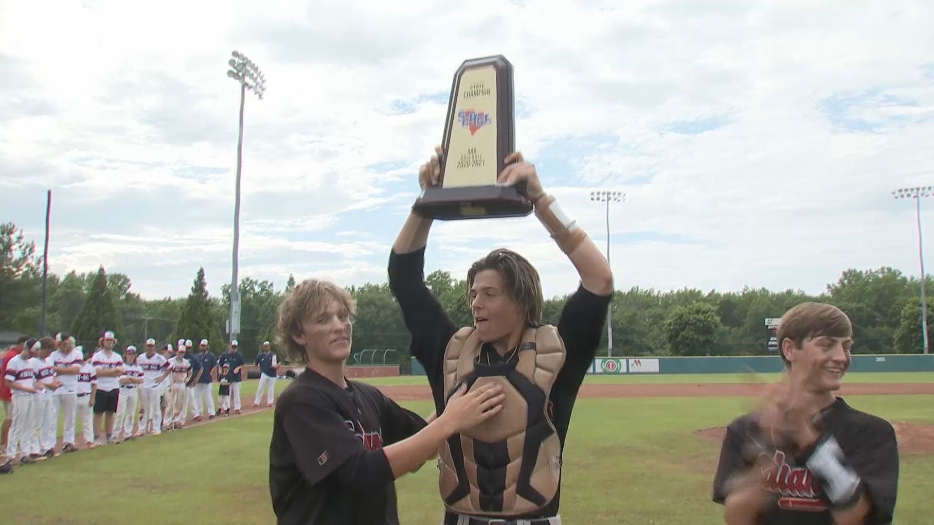 For the fifth time in school history, the Gilbert Indian Baseball team are State Champions!