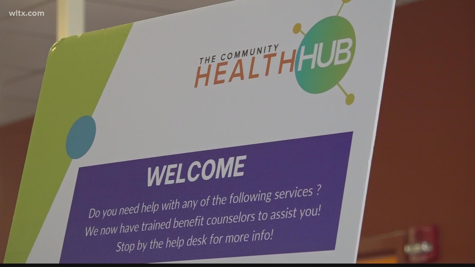 A free community health hub is working to provide more access to healthcare, one client at a time.