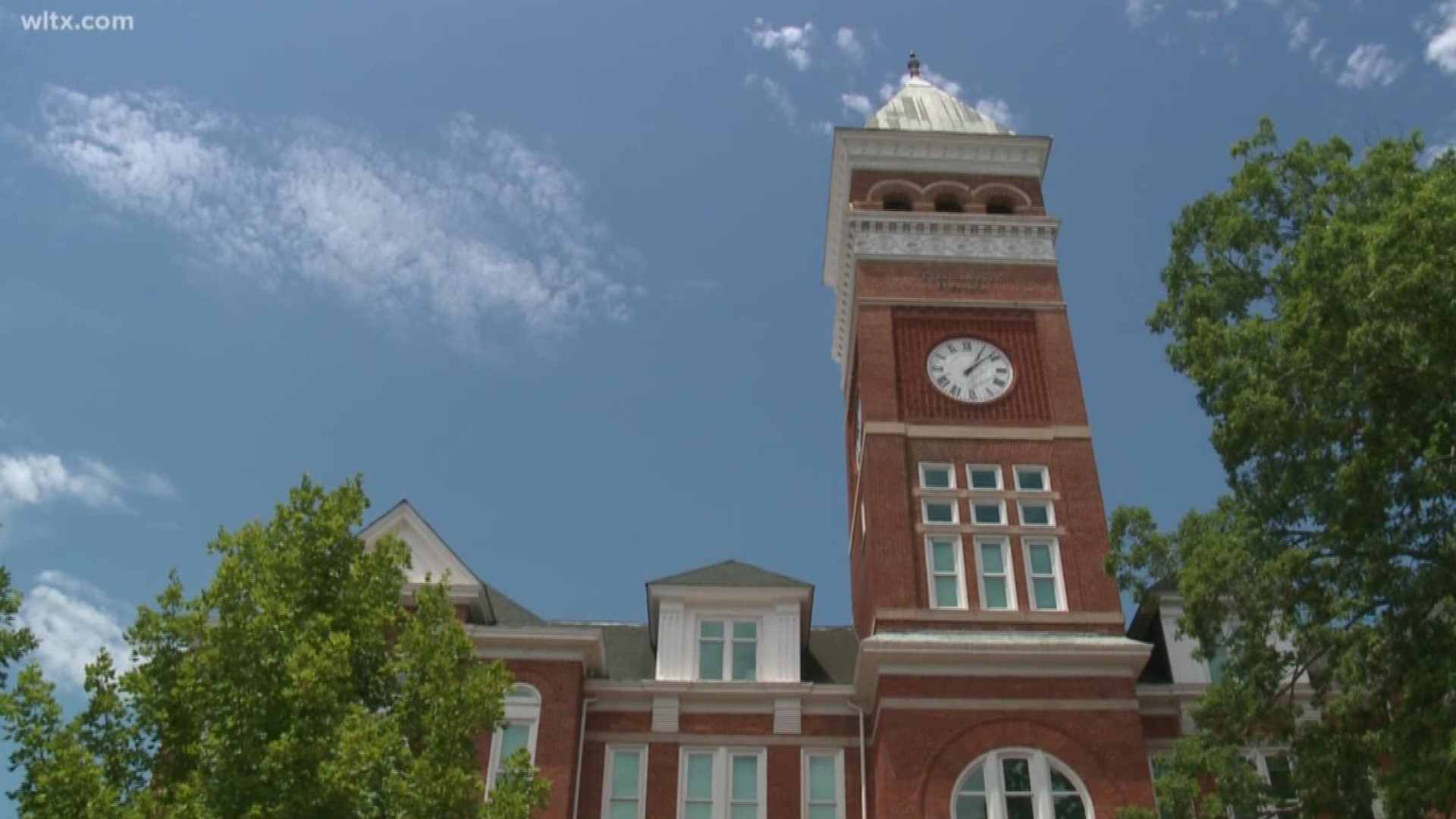 Clemson removes Calhoun's name from Honors College, asks to rename
