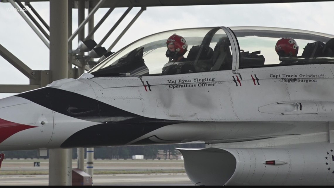 Thunderbirds return after 6 years away from Shaw - Vimarsana News