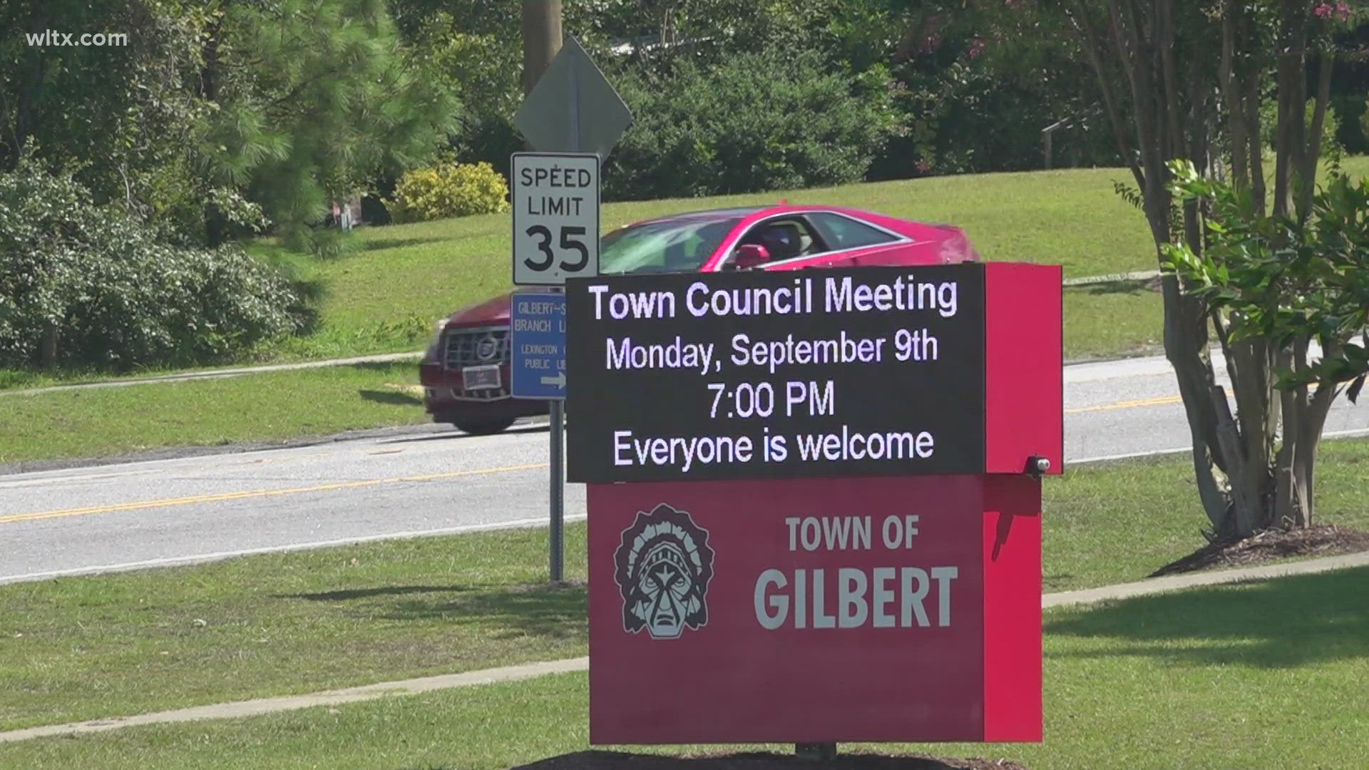 Currently the town is patrolled by the Lexington County Sherriff's Department.