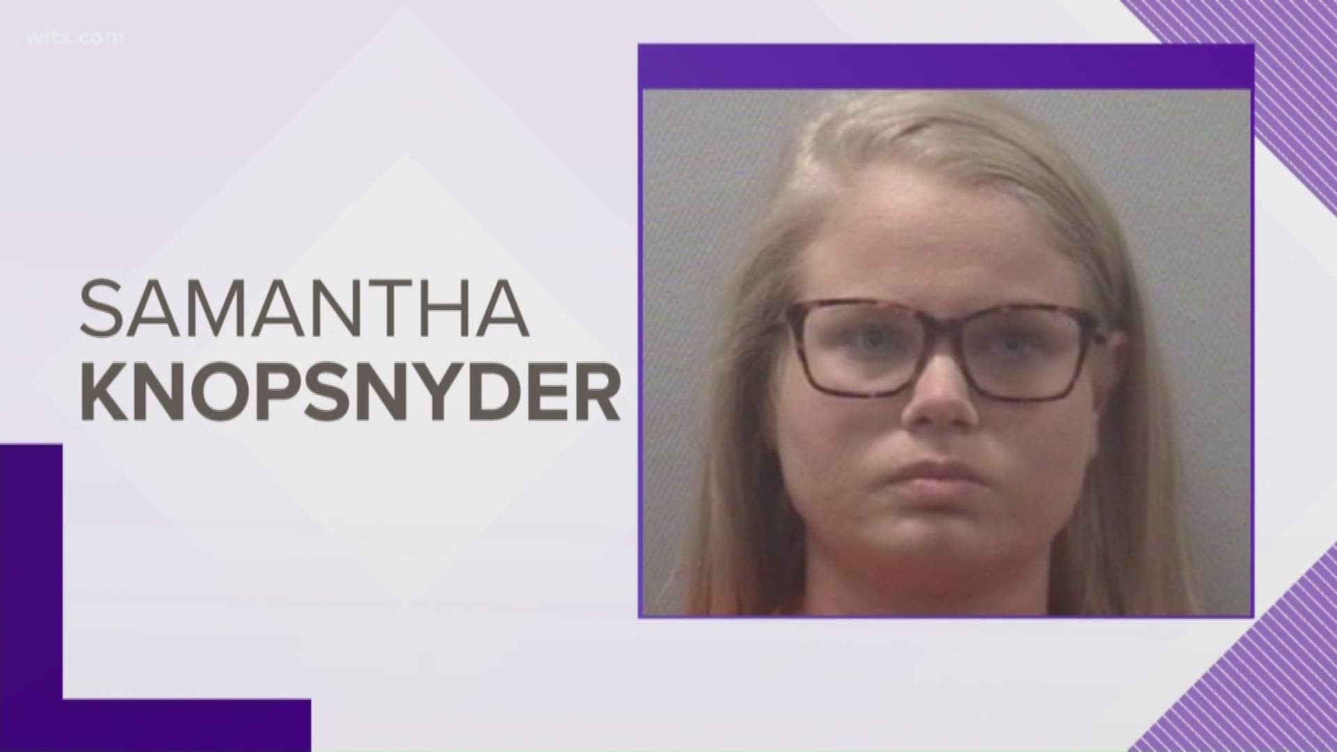 In Lexington county a Sandhills Middle school teacher has been arrested after deputies say she had a relationship with a student 