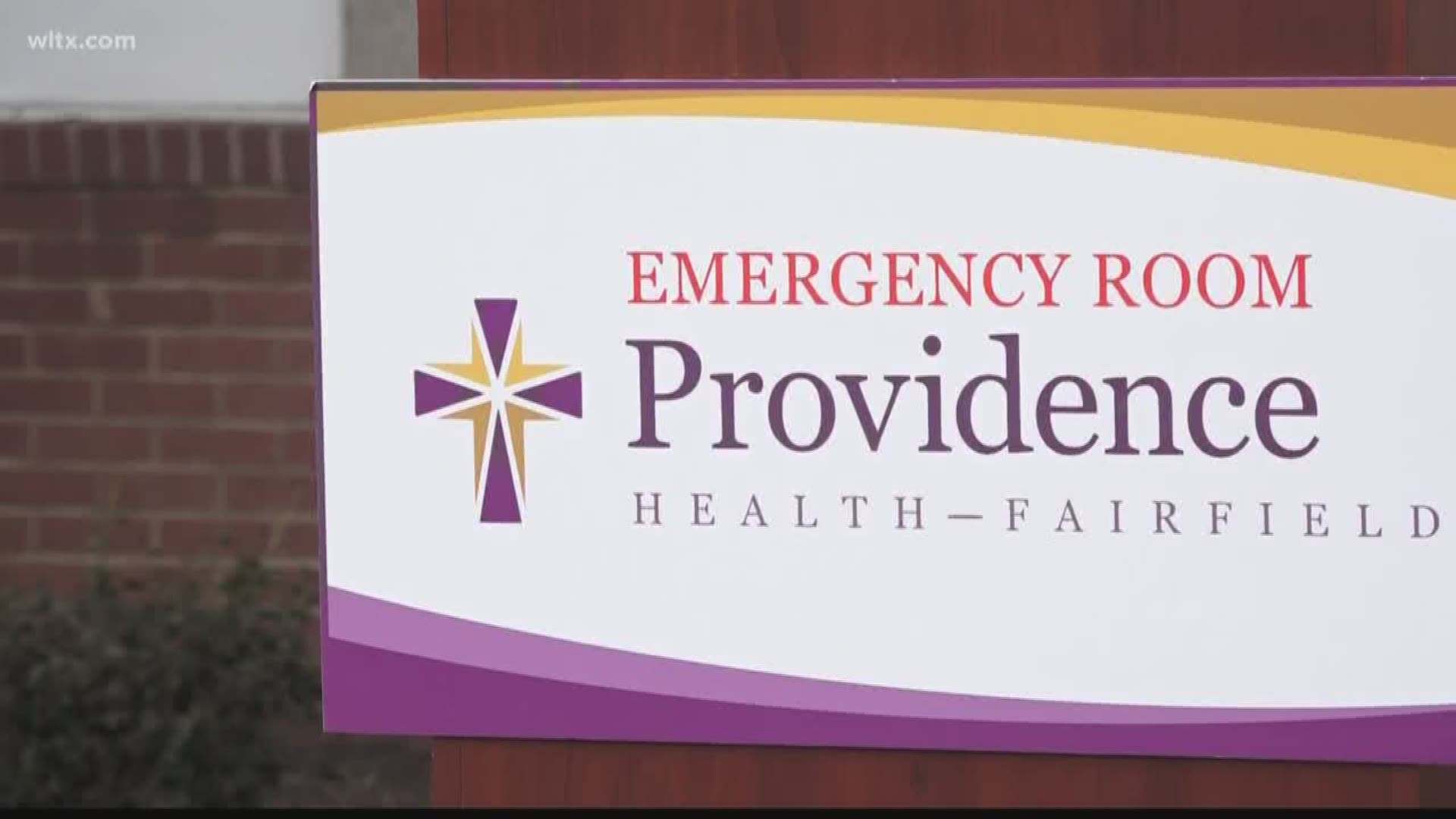 Dozens of people celebrated the opening of a new emergency room at Providence Health in Fairfield County. It will offer 24 hour care to the community.