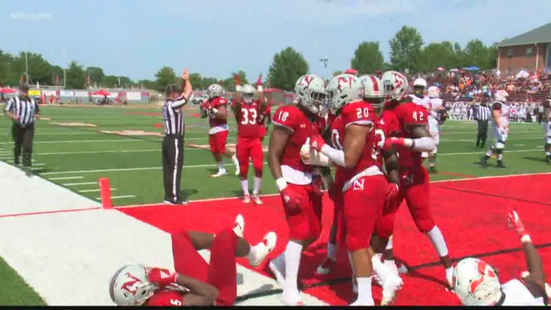 On an emotional day at Setzler Field, Newberry College earns its first win of the season with a 30-20 victory over Tusculum