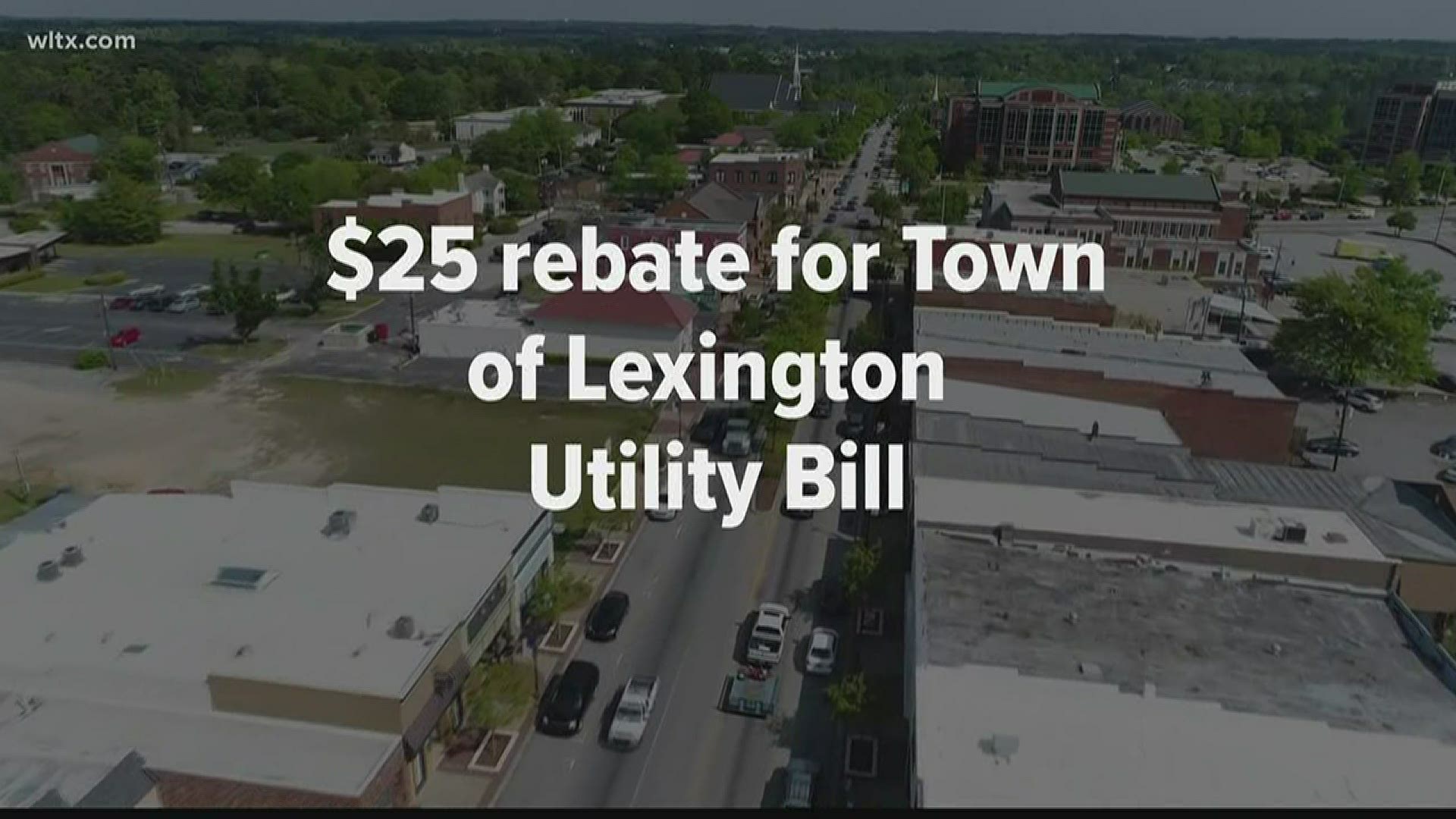 When people shop at Lexington businesses, they'll have the opportunity to redeem up to $25 on their Town of Lexington utility bill.