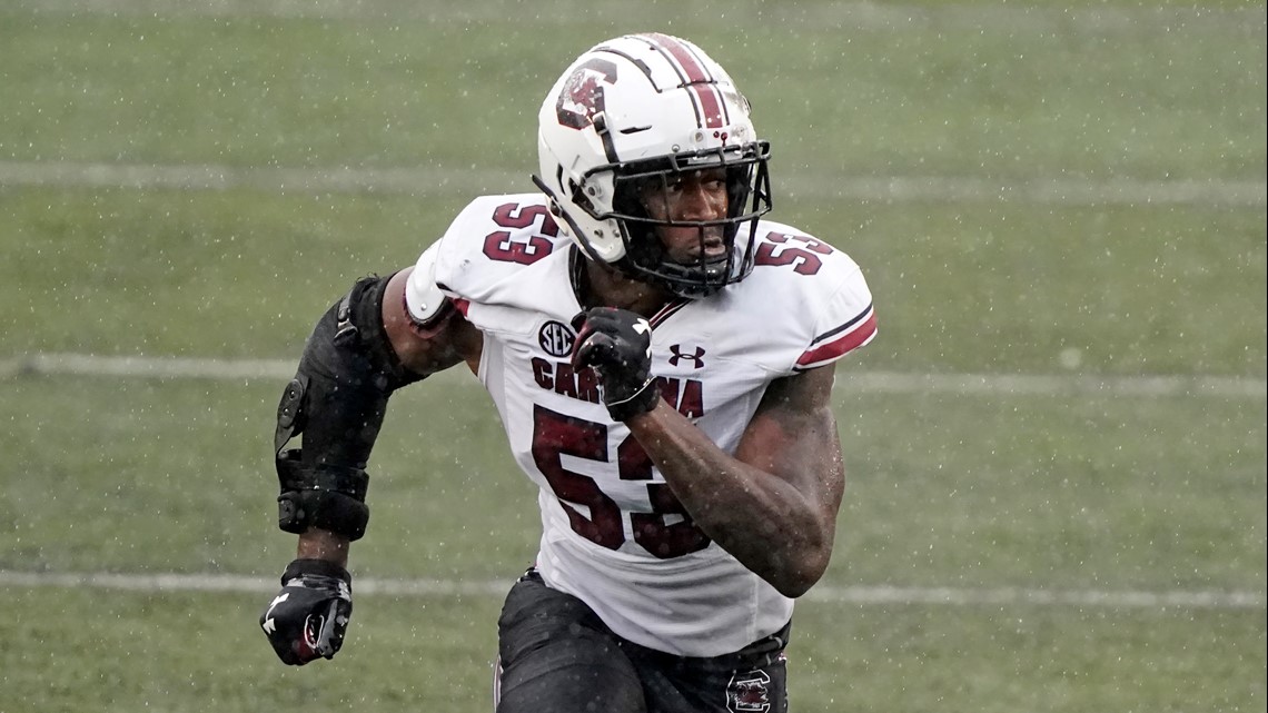 Ex-South Carolina linebacker Ernest Jones on rise as NFL draft nears