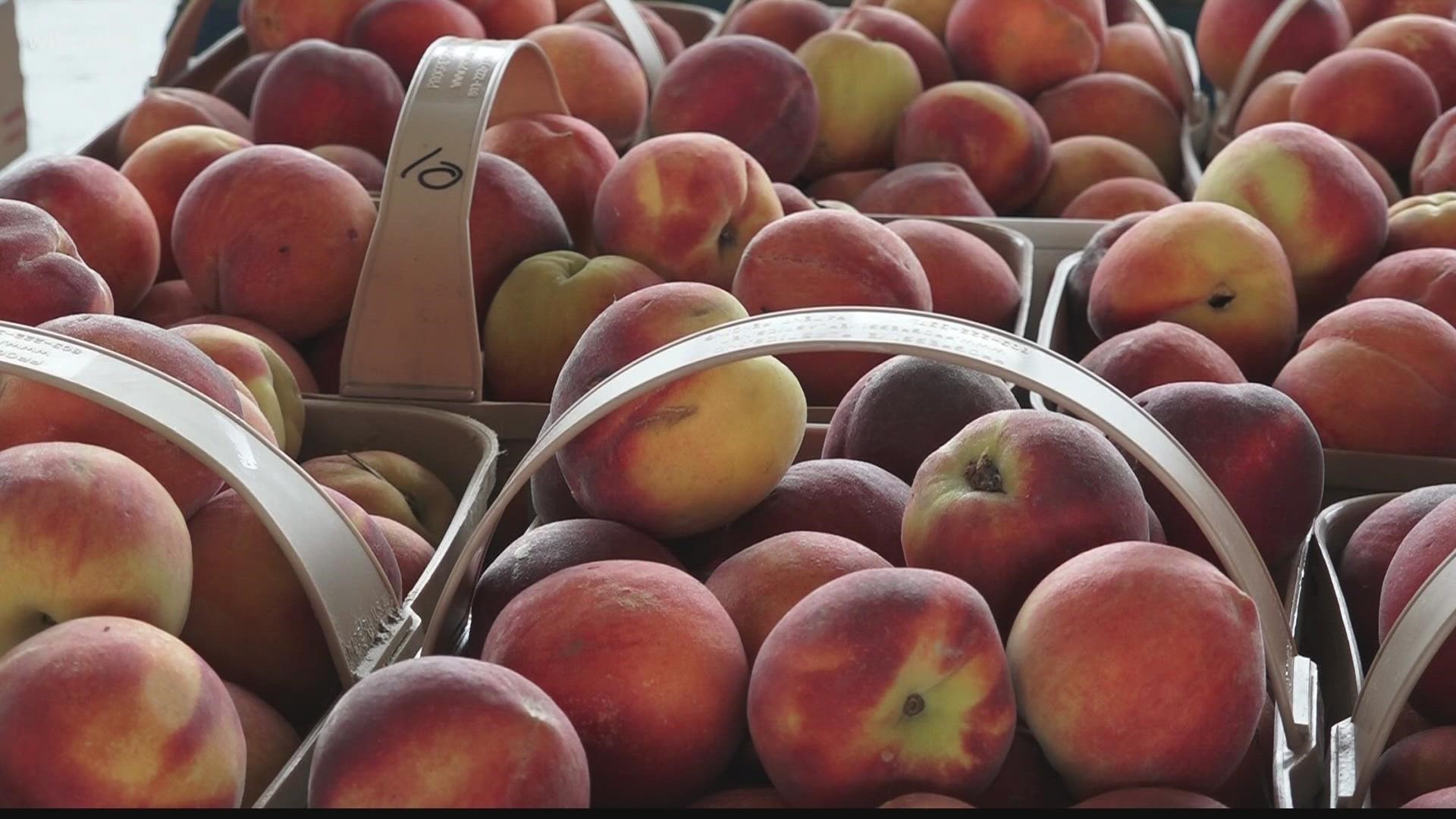 How will inflation impact the supply of peach cobbler and peach ice cream this weekend? News 19's Peyton Lewis takes a look.