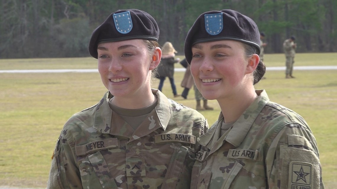 Two soldiers graduating at Fort Jackson have a lot in common | wltx.com