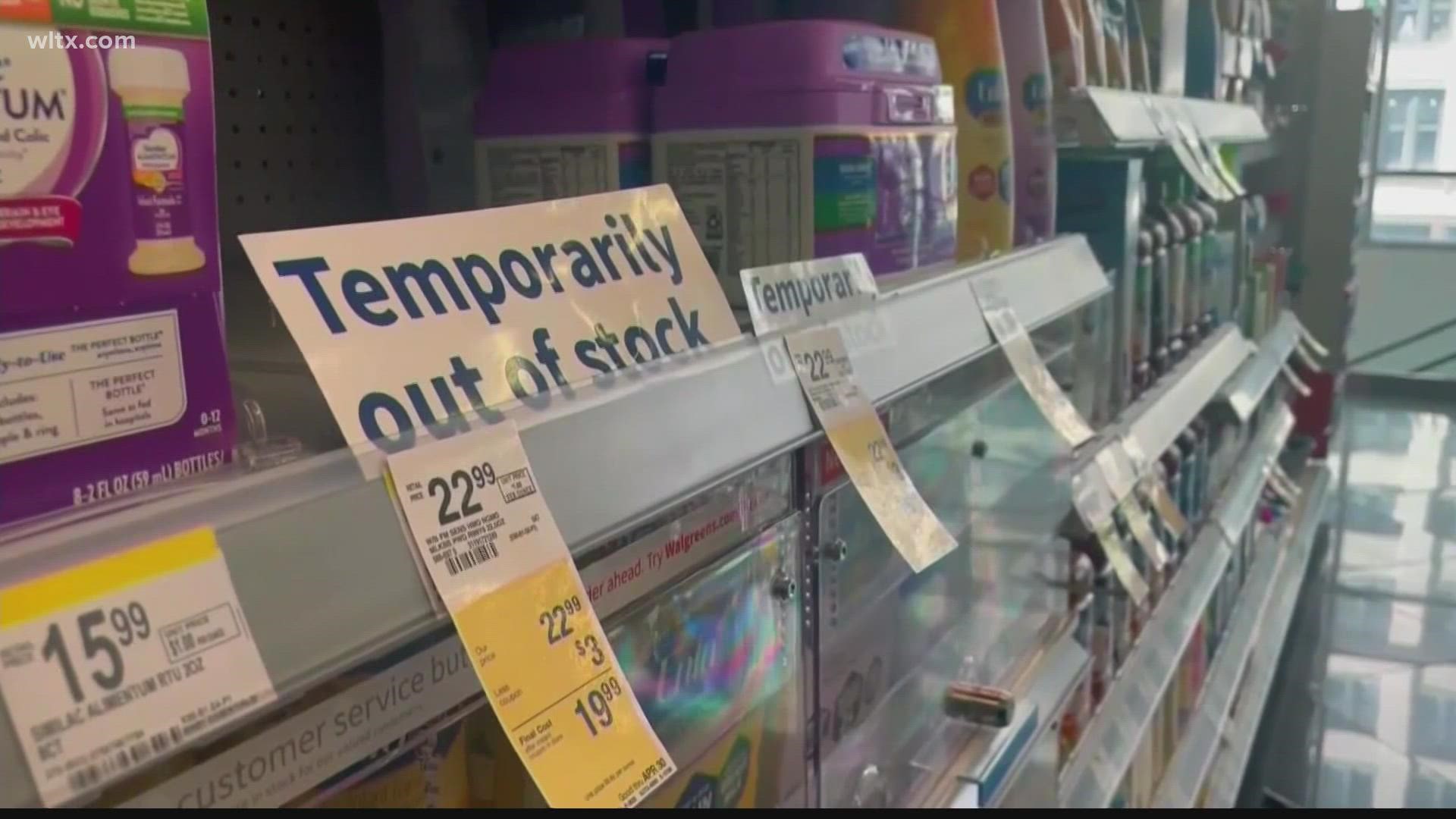 A shortage of baby formula is forcing parents to scramble to find food for their babies. Here's what a local mom and a local nonprofit told us.