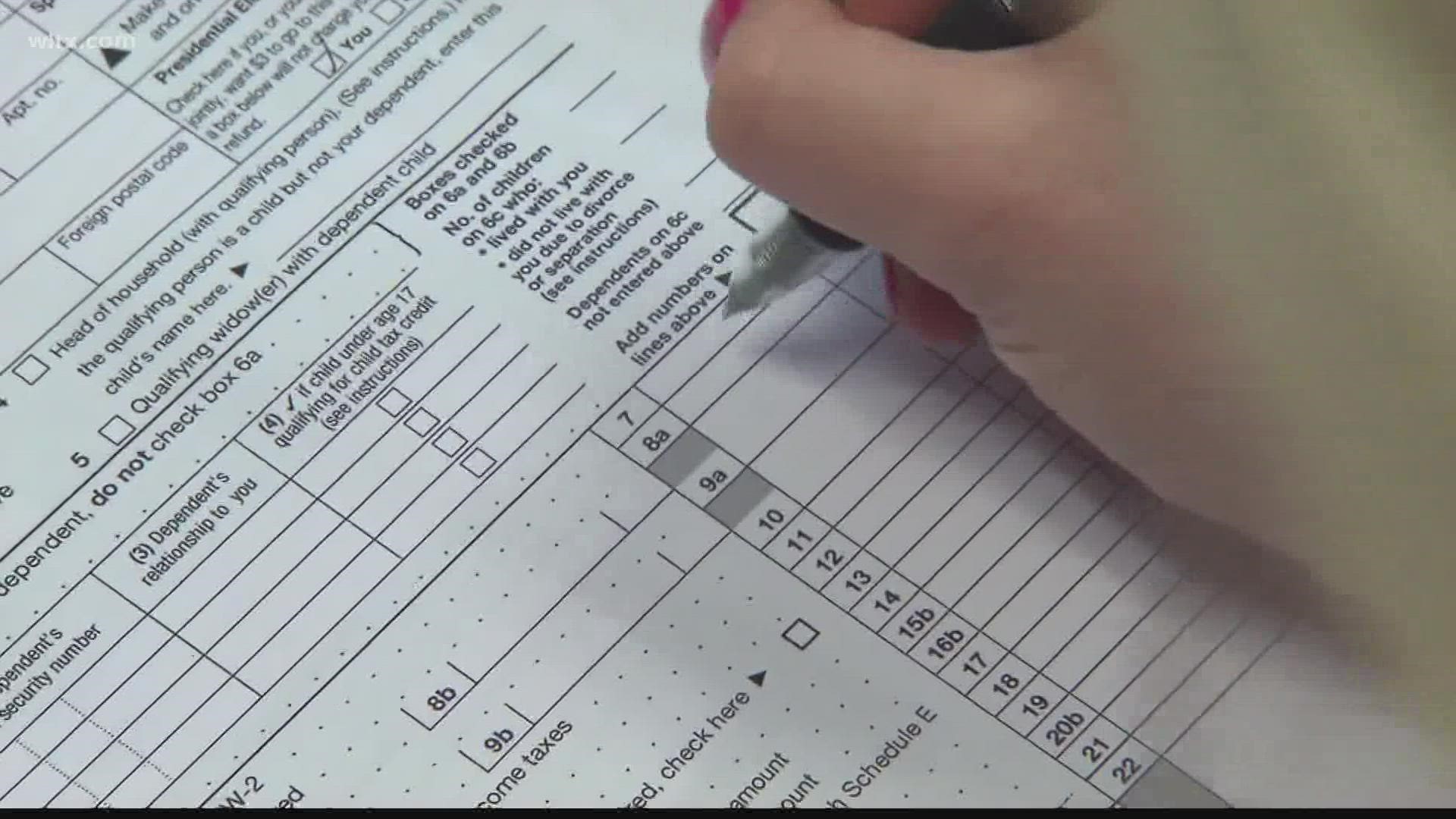 The deadline to file taxes this year is on Monday, April 18. If you haven't filed your taxes yet in South Carolina, here are things to know.