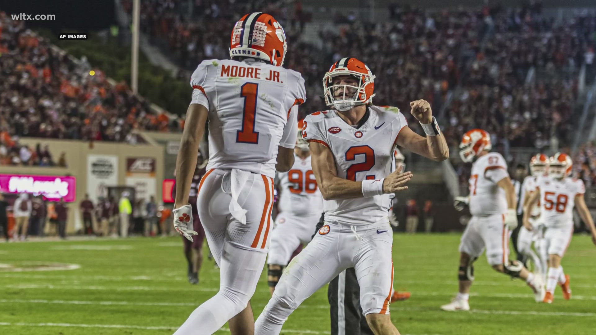 The only blemish on Clemson's ACC record is a big one - the home loss to Louisville. But Dabo Swinney says his team is still motivated to finish the season strong.