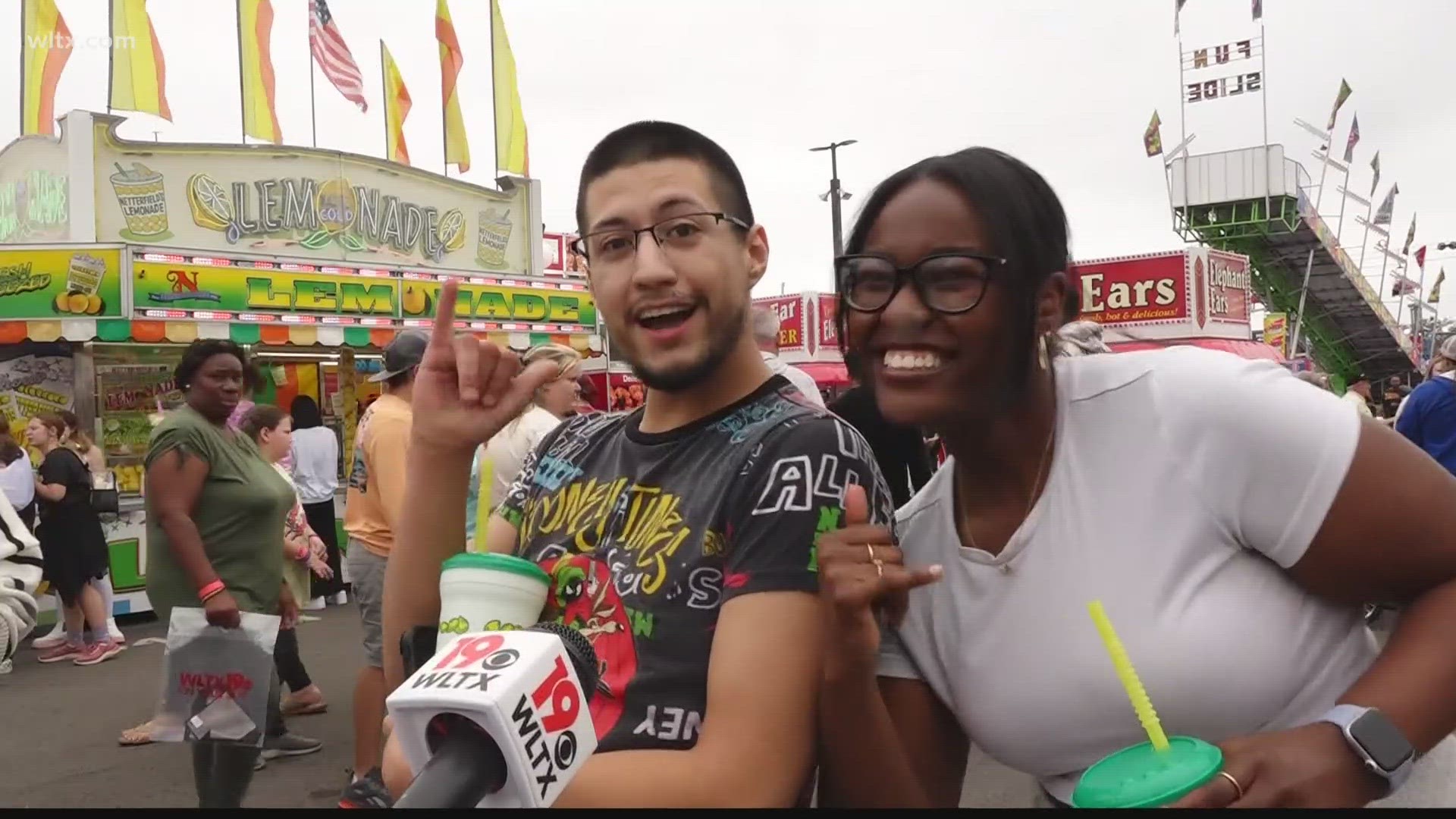 With both the State Fair and a USC home game across the street from each other, both events are sure to be crowded.