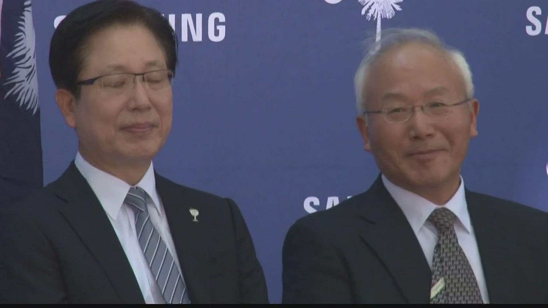 Samsung is Investing $380 Million dollars in Newberry county.
