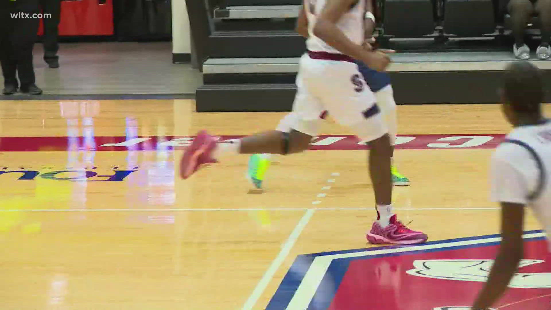 Highlights from the MEAC/So-Con showdown in Orangeburg between South Carolina State and Samford.