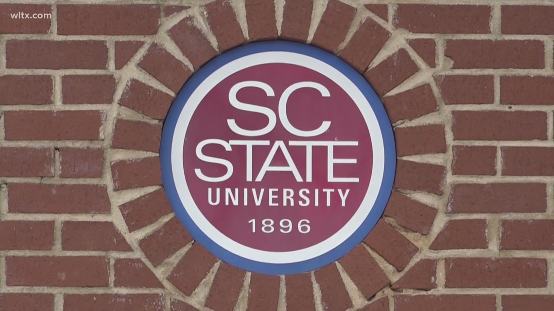 South Carolina State students protest Lt. Gov. Evette as commencement speaker