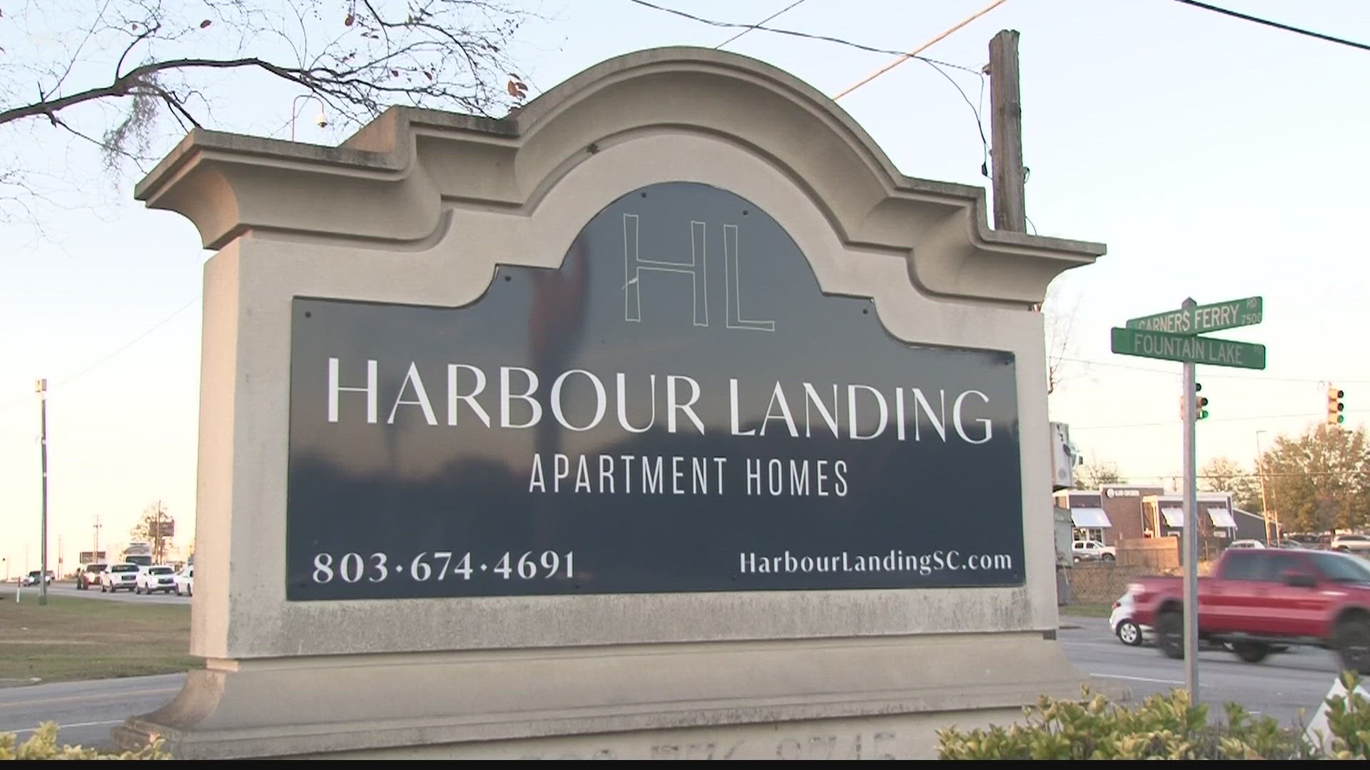 Residents desperate for relief at Harbour Landing