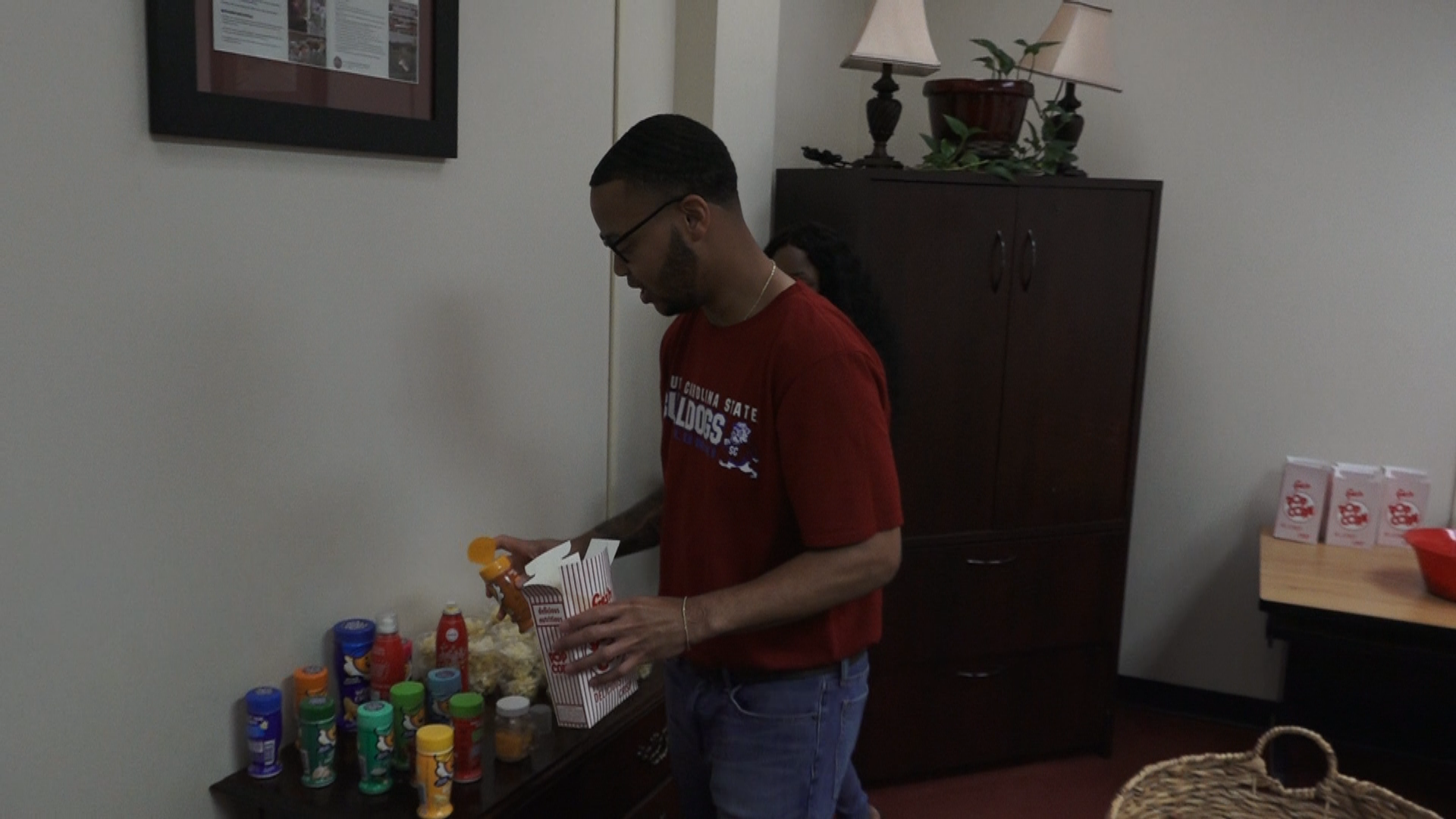 Popcorn Process Popcorn socials bring SC State staff back together after pandemic ...