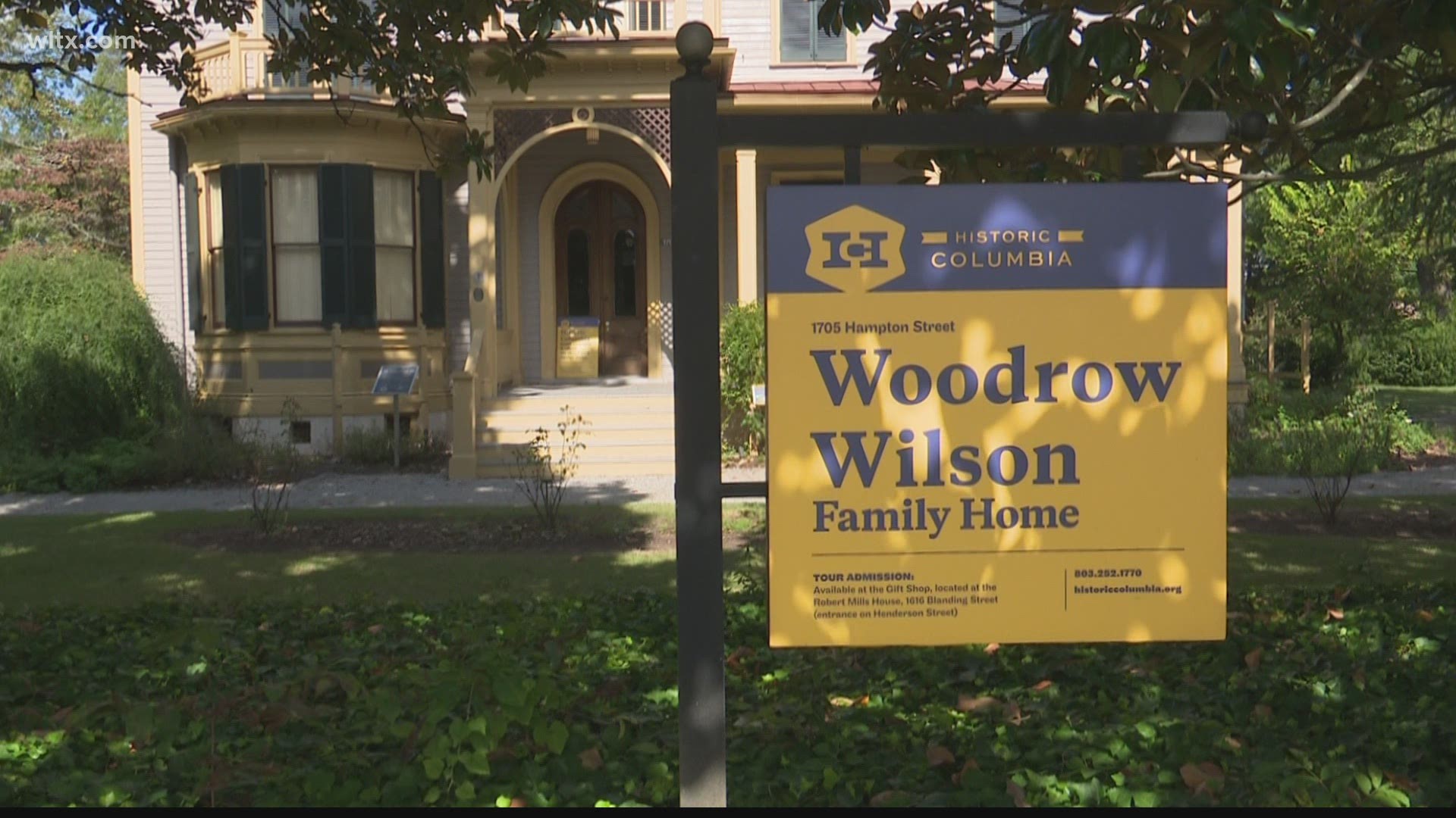 It will now be known as "The Museum of the Reconstruction Era" at the Woodrow Wilson family home.