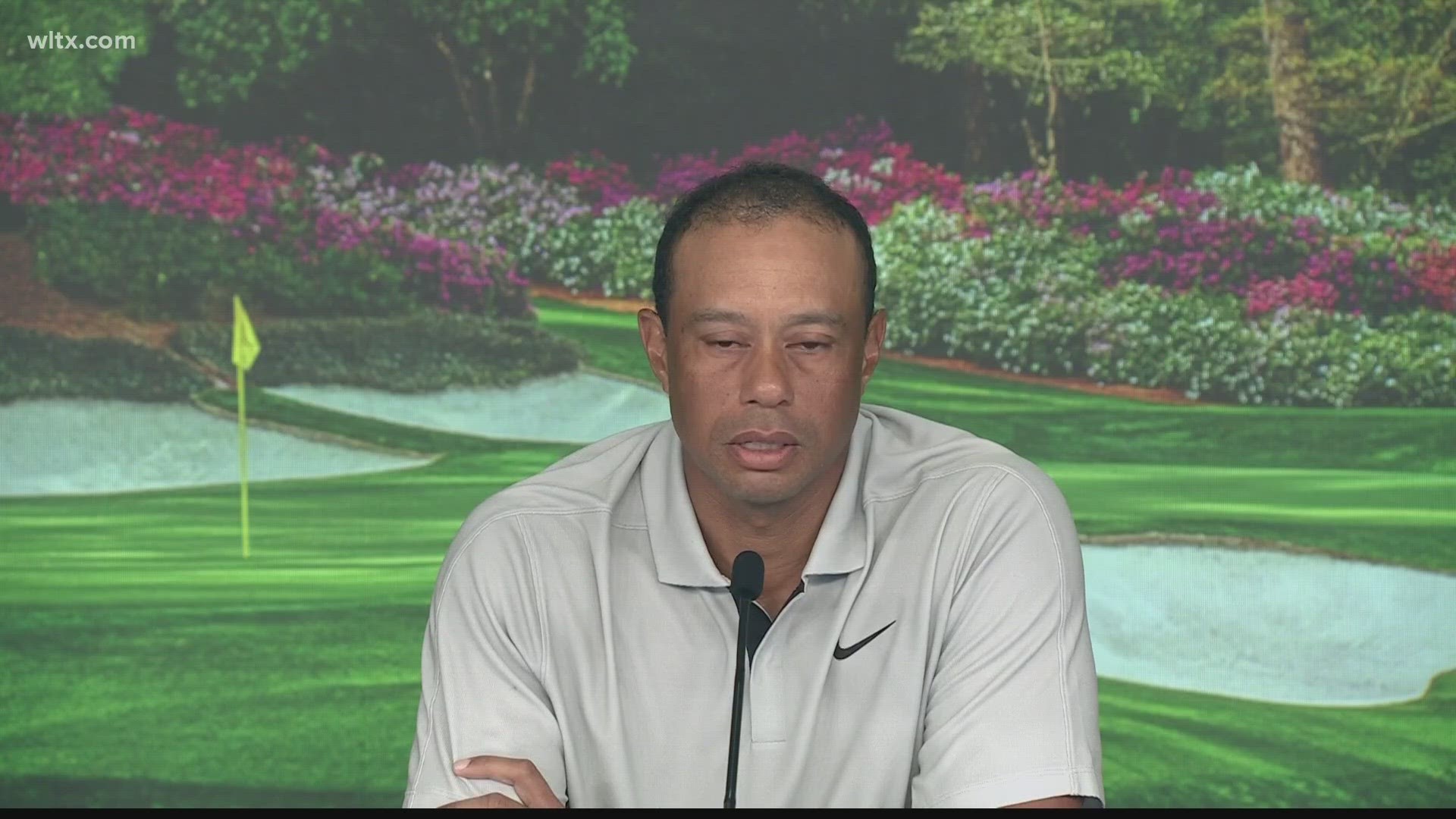 Tiger makes the cut at the Masters, does not want his tournament to ...