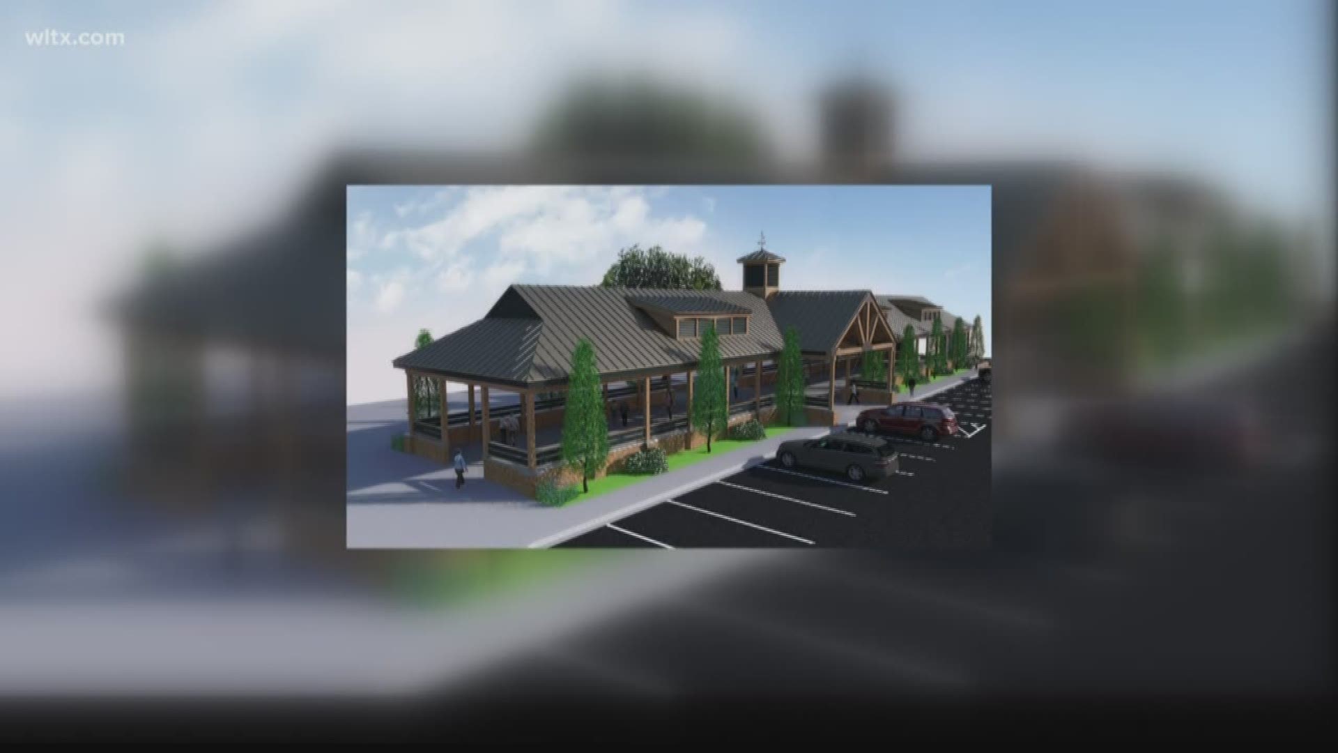 Orangeburg has a new development, and it's called the Open Air Pavilion.