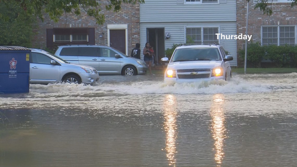 Cleanup continues after flooding in St. Andrews, Irmo area
