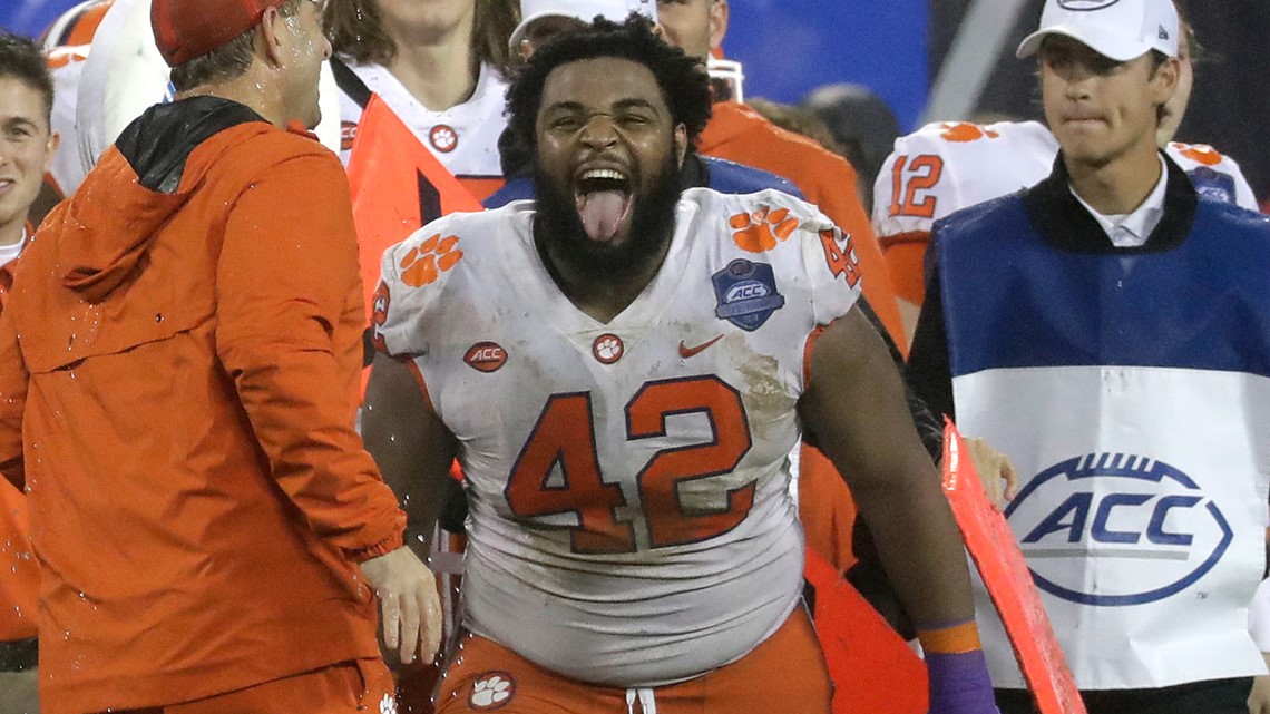 Dolphins draft pick Christian Wilkins leaves behind legacy at Clemson