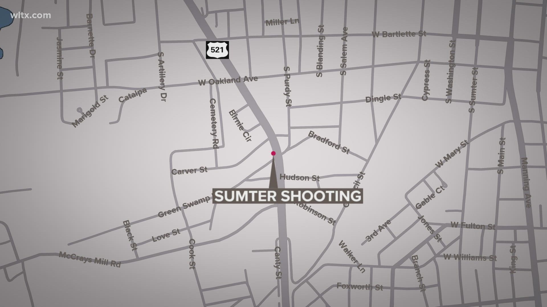 Sumter Police have arrested a suspect who they say shot three people at a gas station.