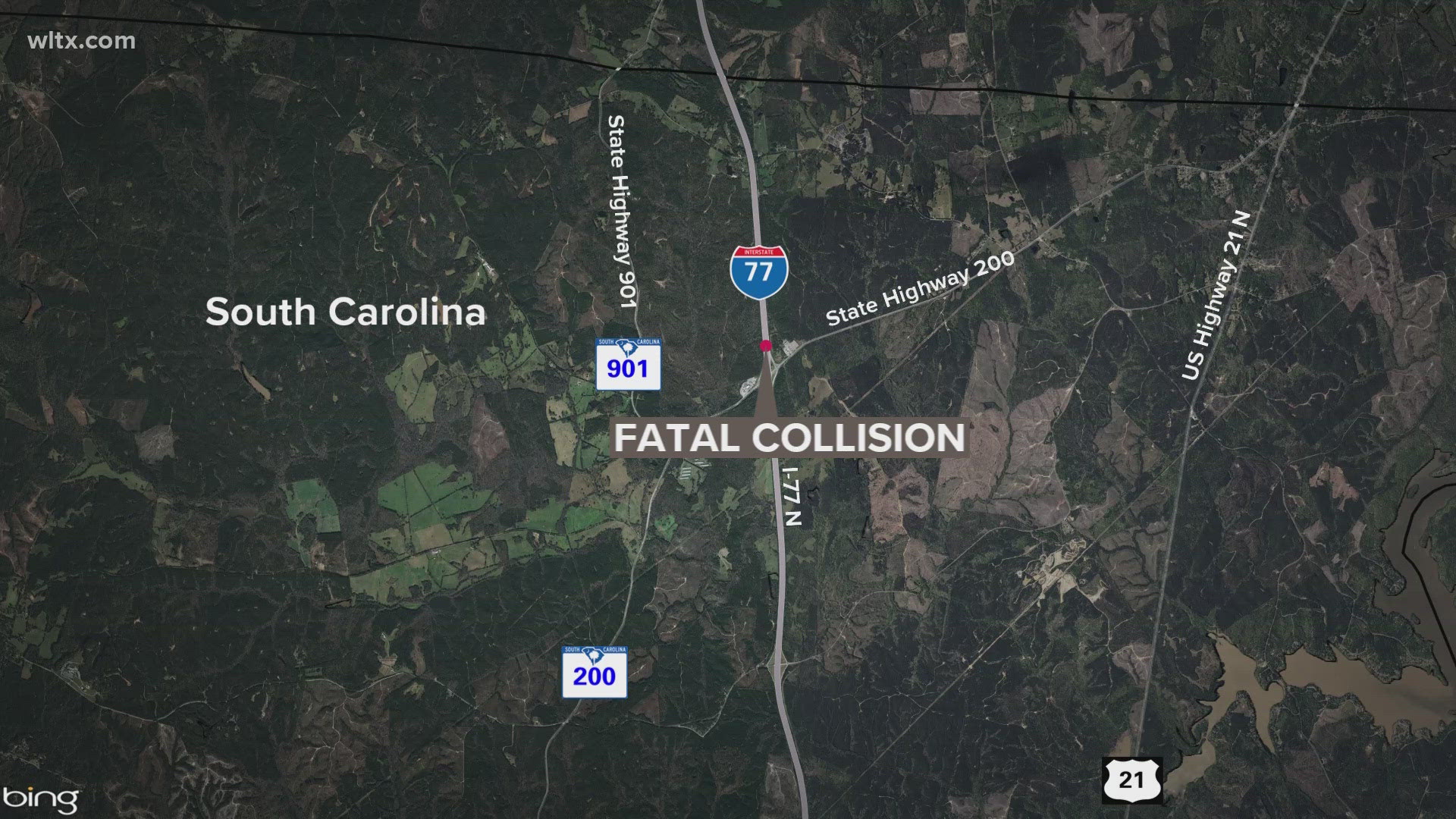 Kathleen Hodge, 60 was on her motorcycle traveling down I-77 when officials say she lost control and crashed into an 18 wheeler. 