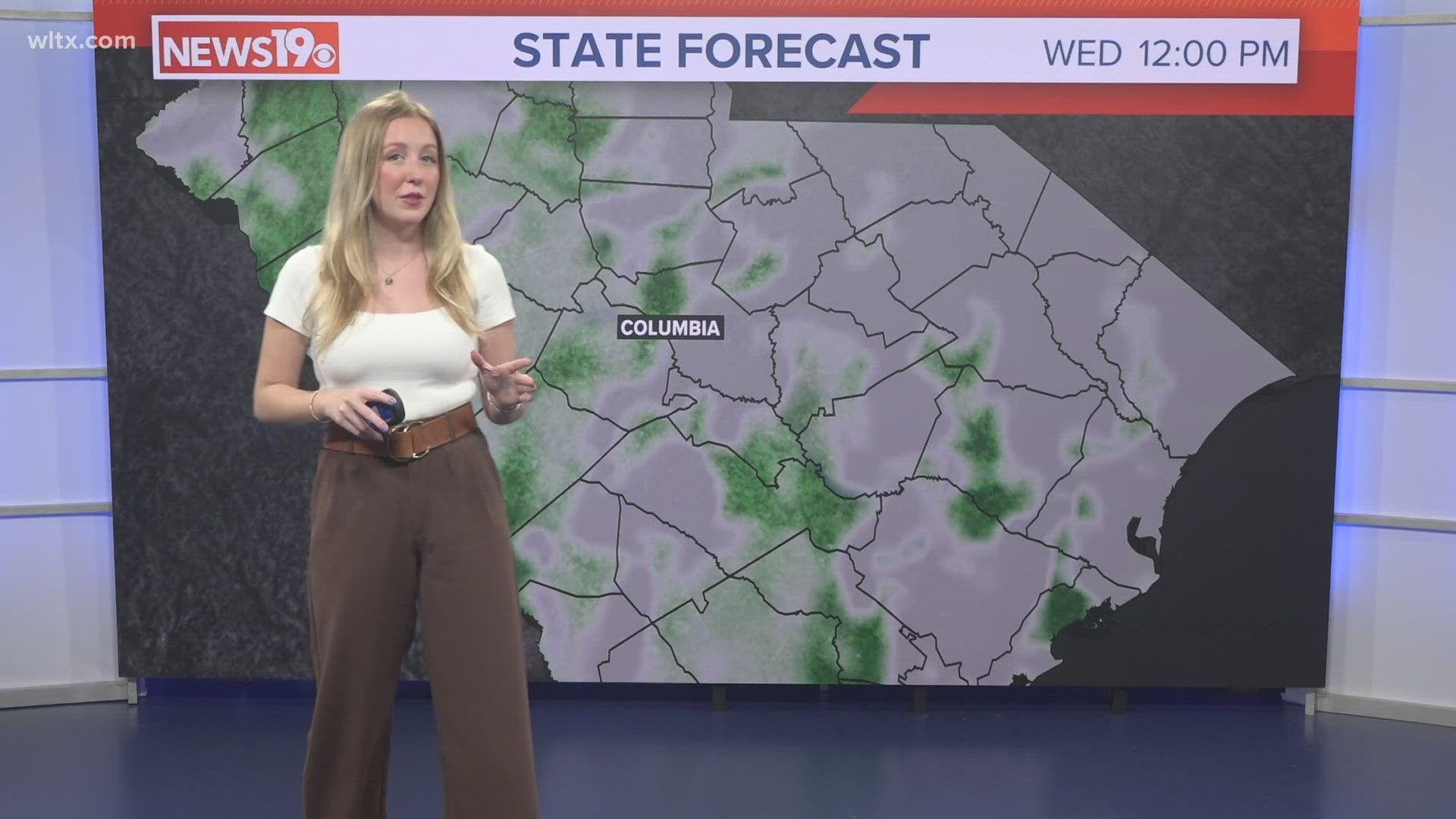 Meteorologist Erin Walker has your Wednesday forecast