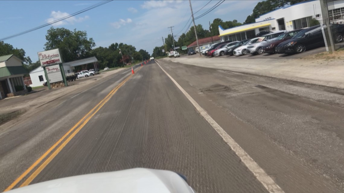 Road being resurfaced in BatesburgLeesville