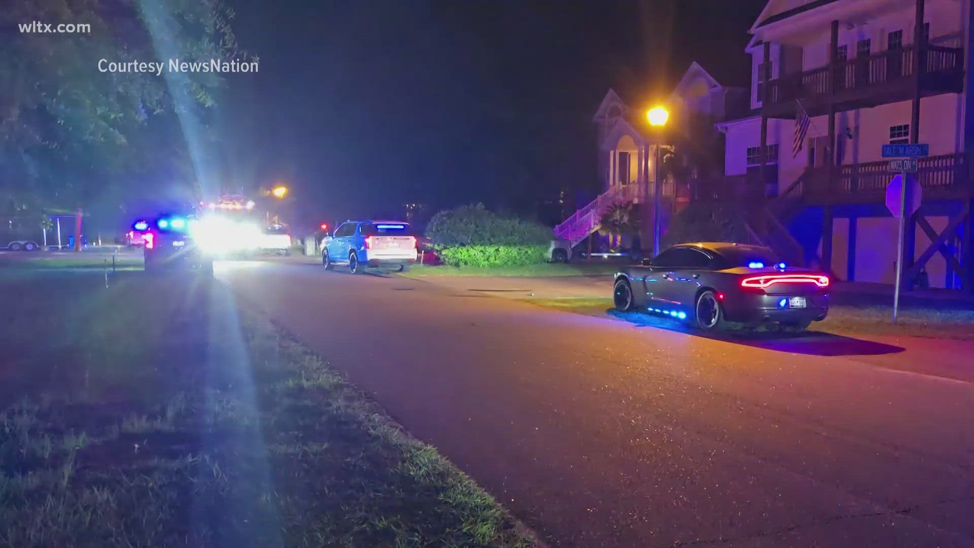11 people were injured in a shooting in Little River, South Carolina in Horry County.