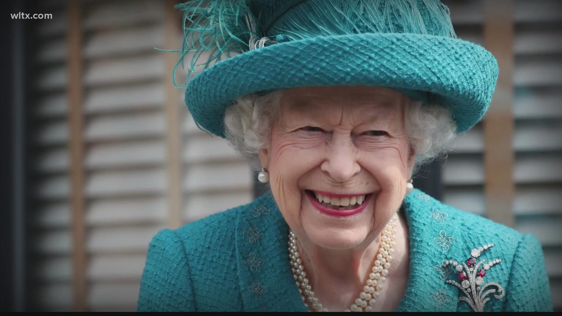 The Queen died on Wednesday at the age of 96.