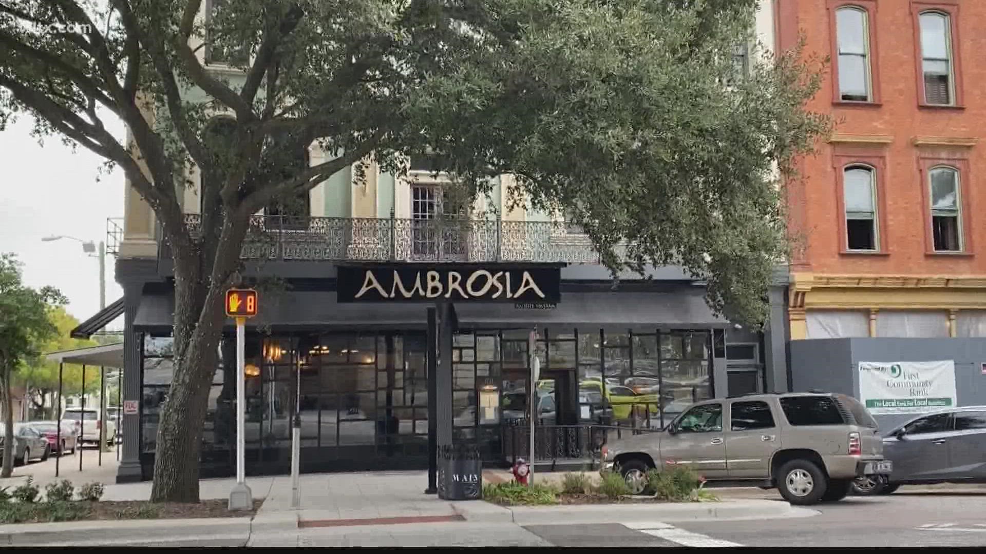 Ambrosia Taverna will be located in the former spot of the Elite Epicurean on Main Street.  Dinner service will begin October 17.