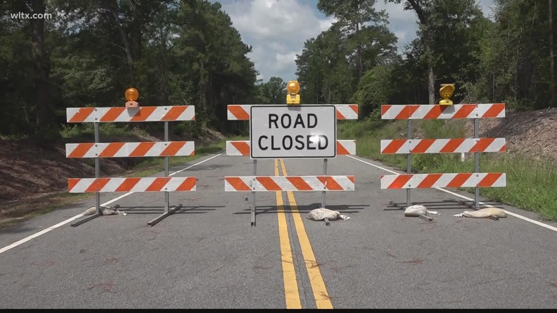 Scdot Road Closures Interactive Map Price | www.yakimankagbu.ru